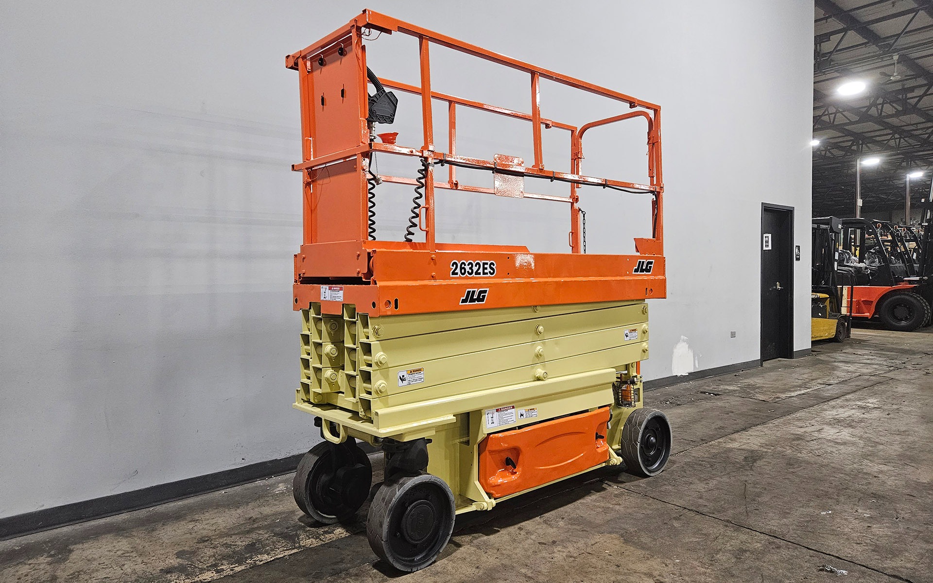 2016 JLG 2632ES - 123Forklift