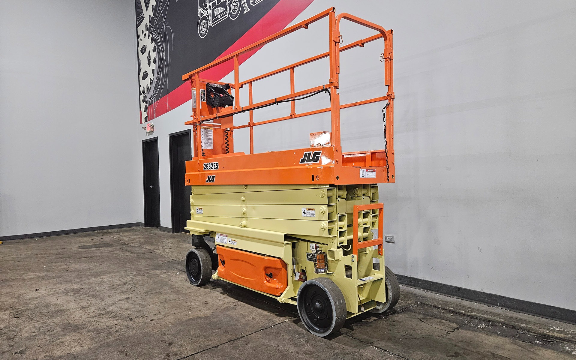 2016 JLG 2632ES - 123Forklift
