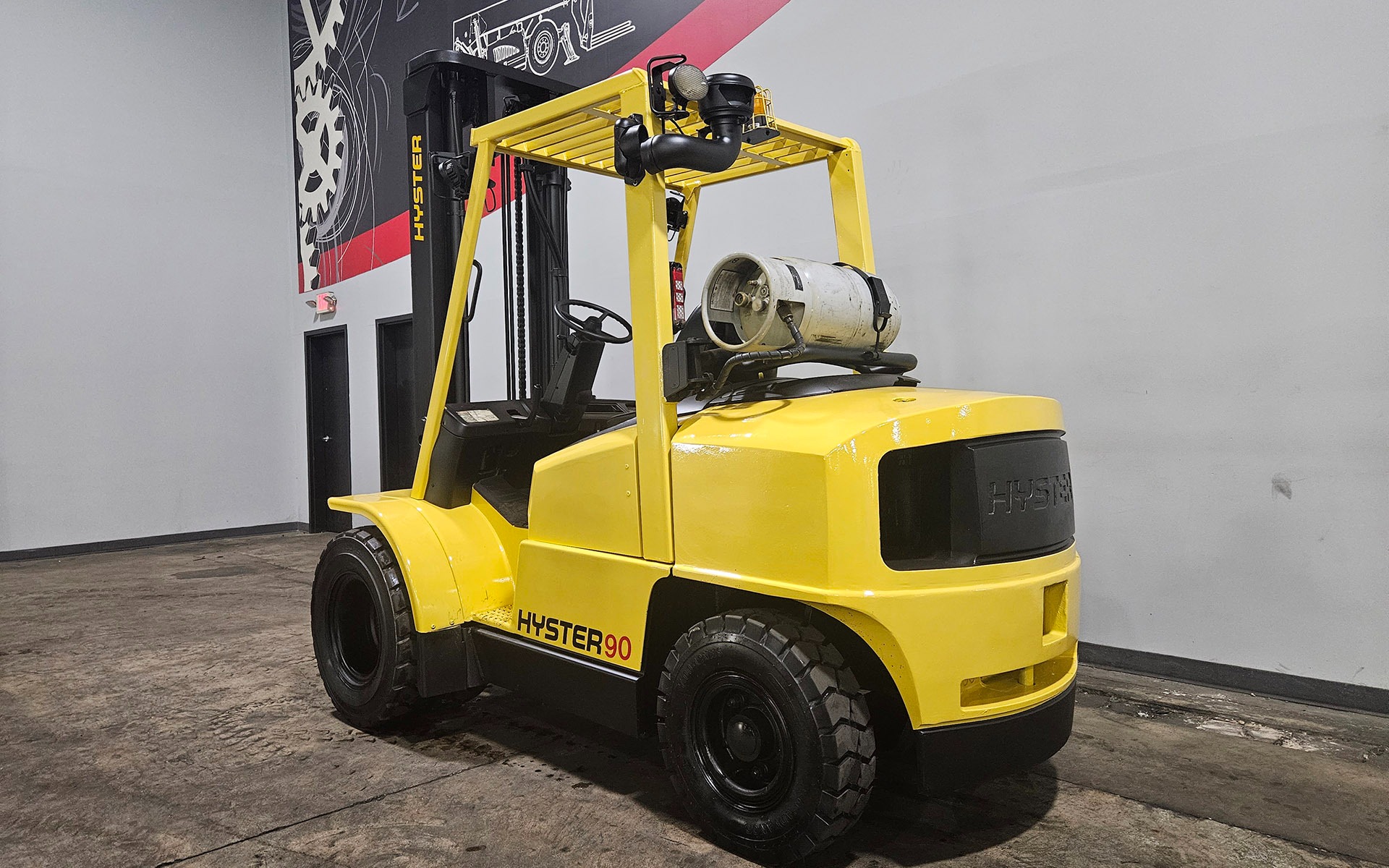 2006 HYSTER H90XMS - 123Forklift