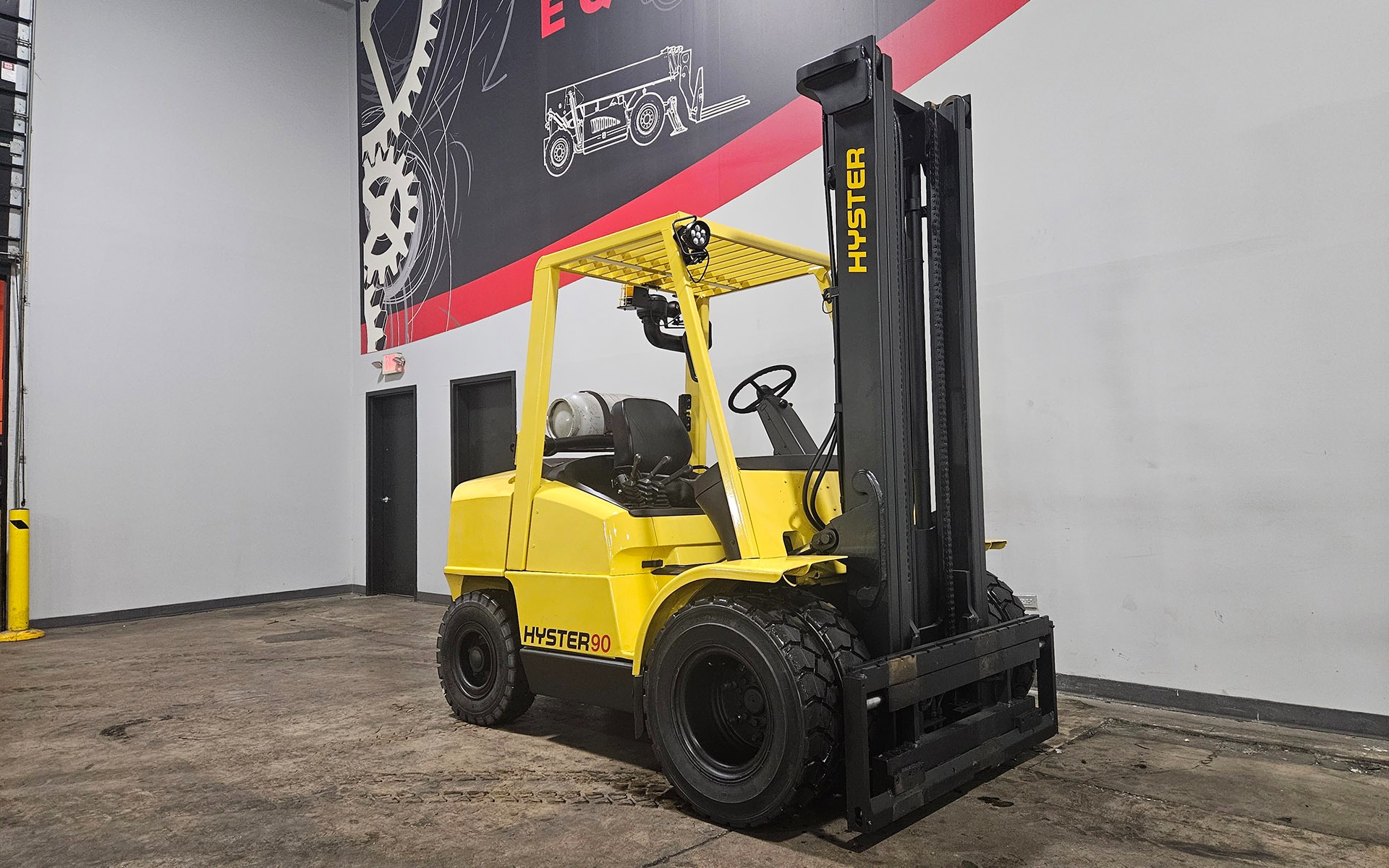 2006 HYSTER H90XMS - 123Forklift
