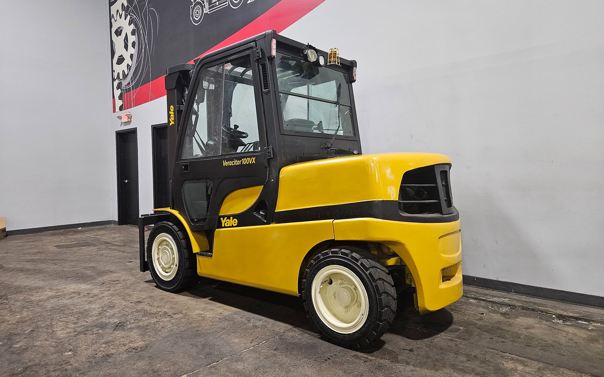 2015 YALE GDP100VX - 123Forklift