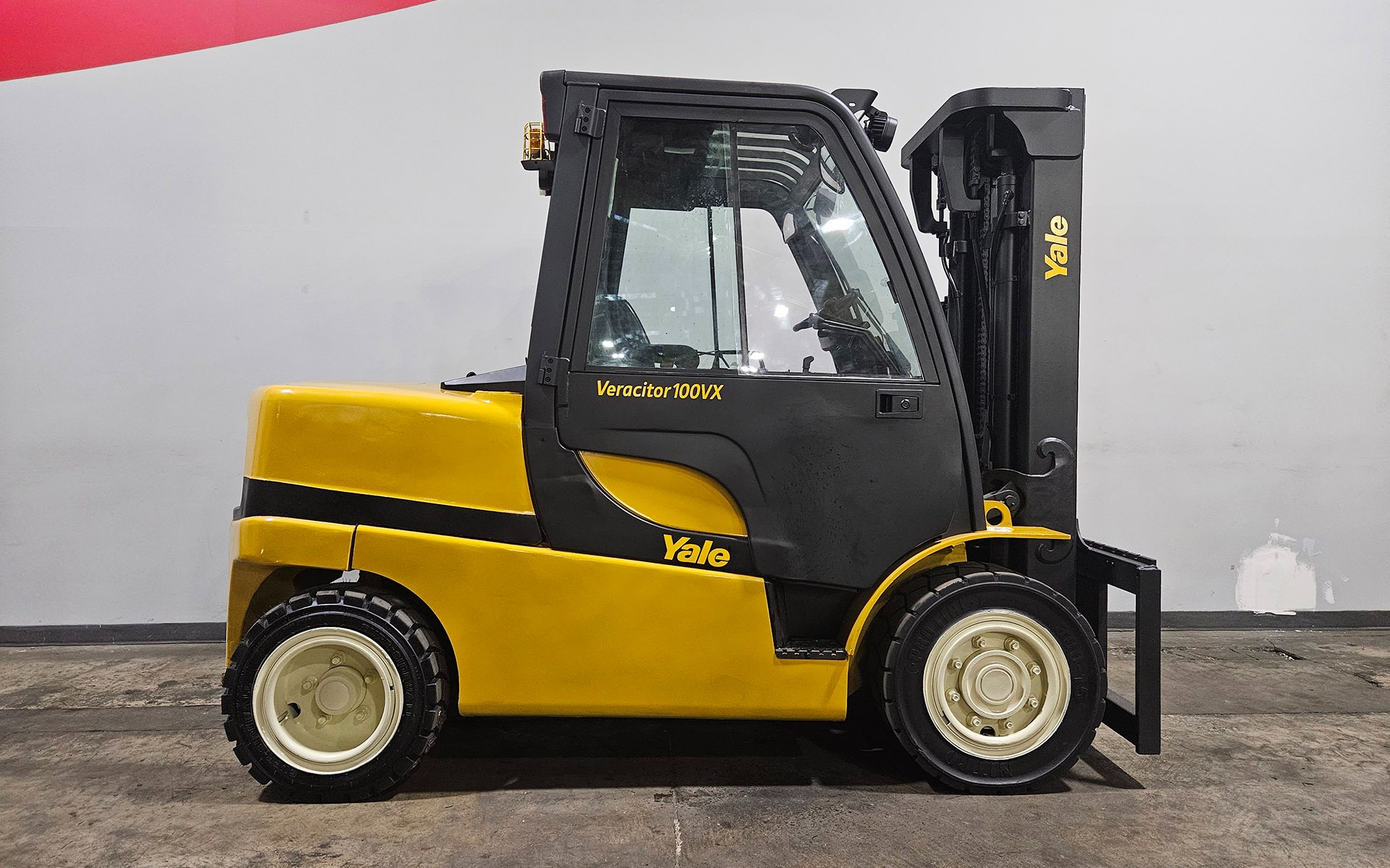 2015 YALE GDP100VX - 123Forklift