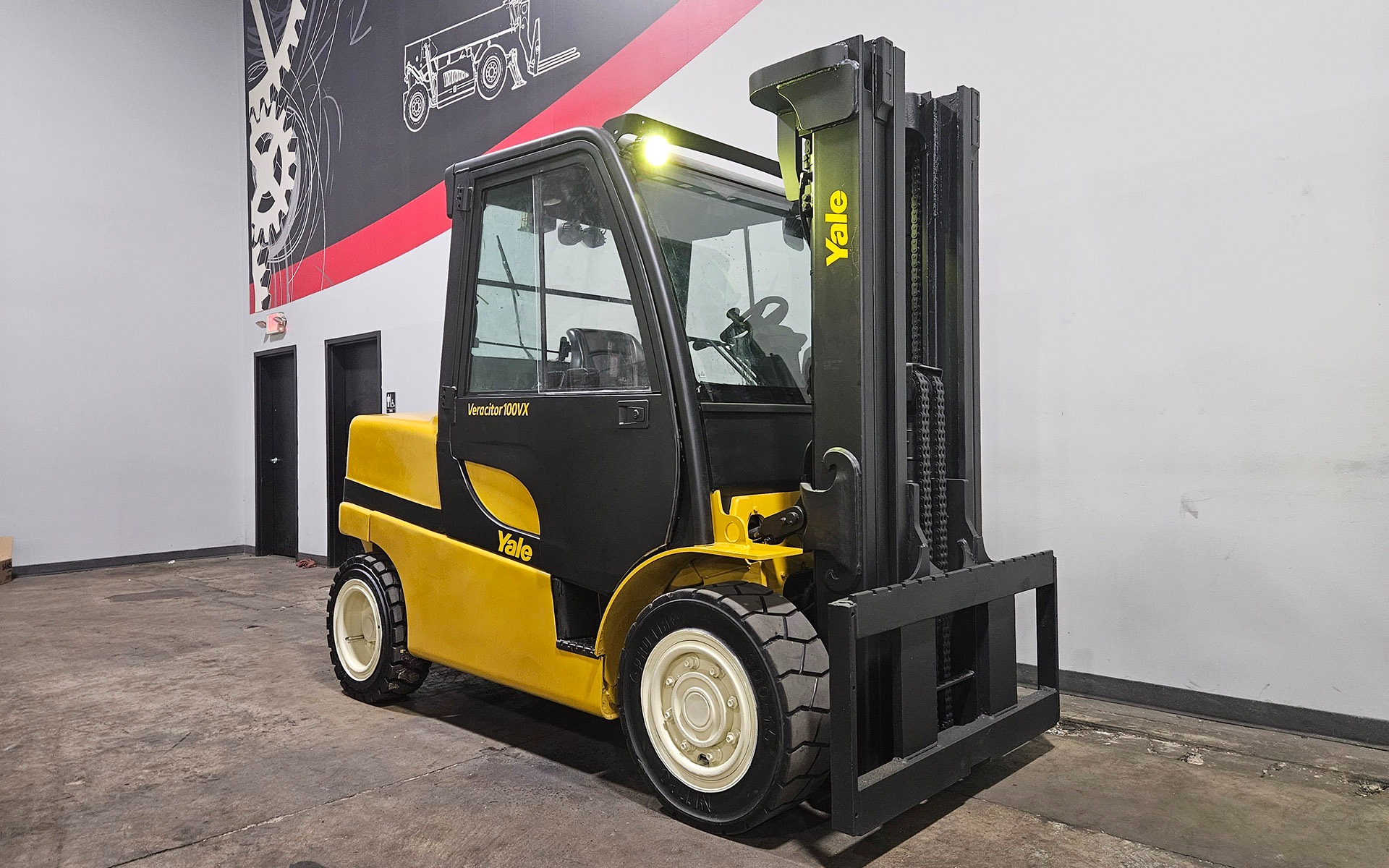 2015 YALE GDP100VX - 123Forklift