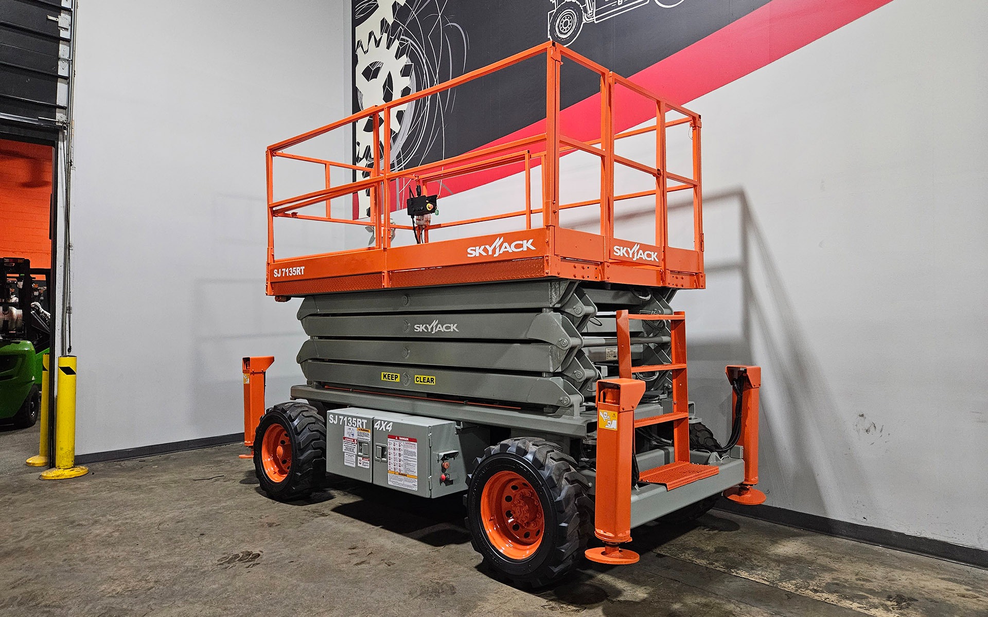 2013 SKYJACK SJ7135RT - 123Forklift