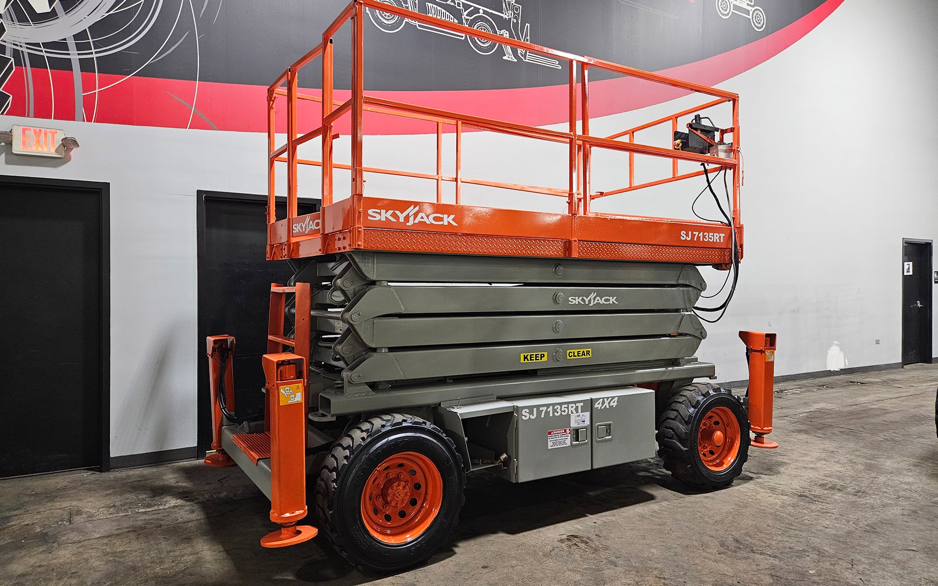2013 SKYJACK SJ7135RT - 123Forklift