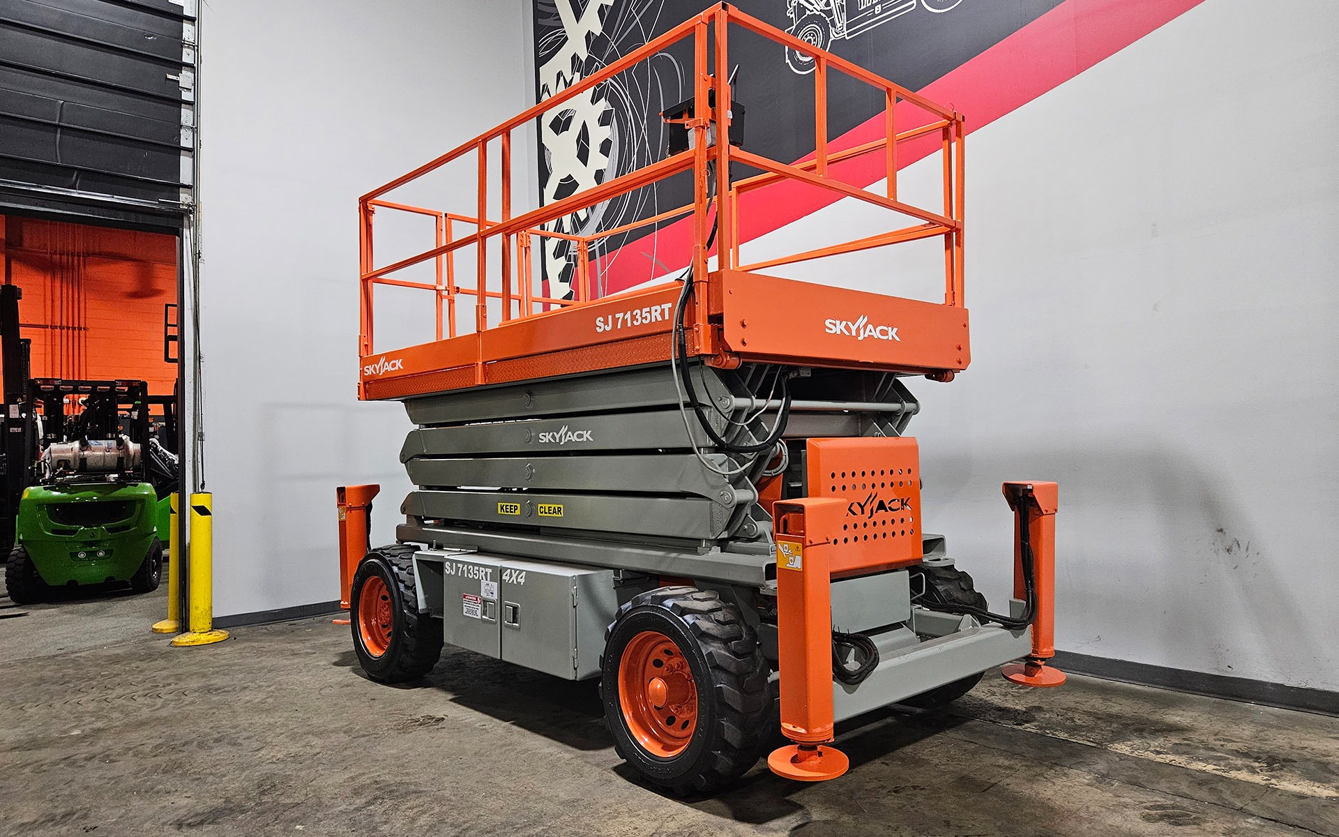 2013 SKYJACK SJ7135RT - 123Forklift