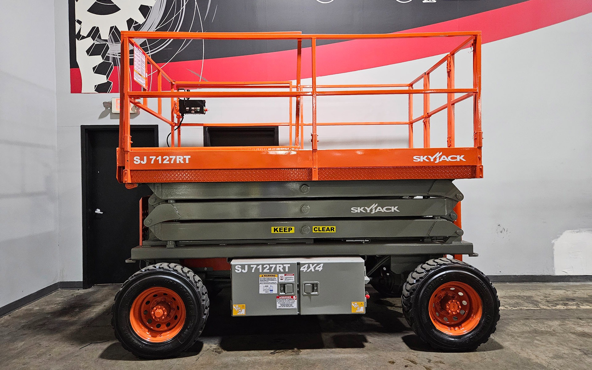 2007 SKYJACK SJ7127RT