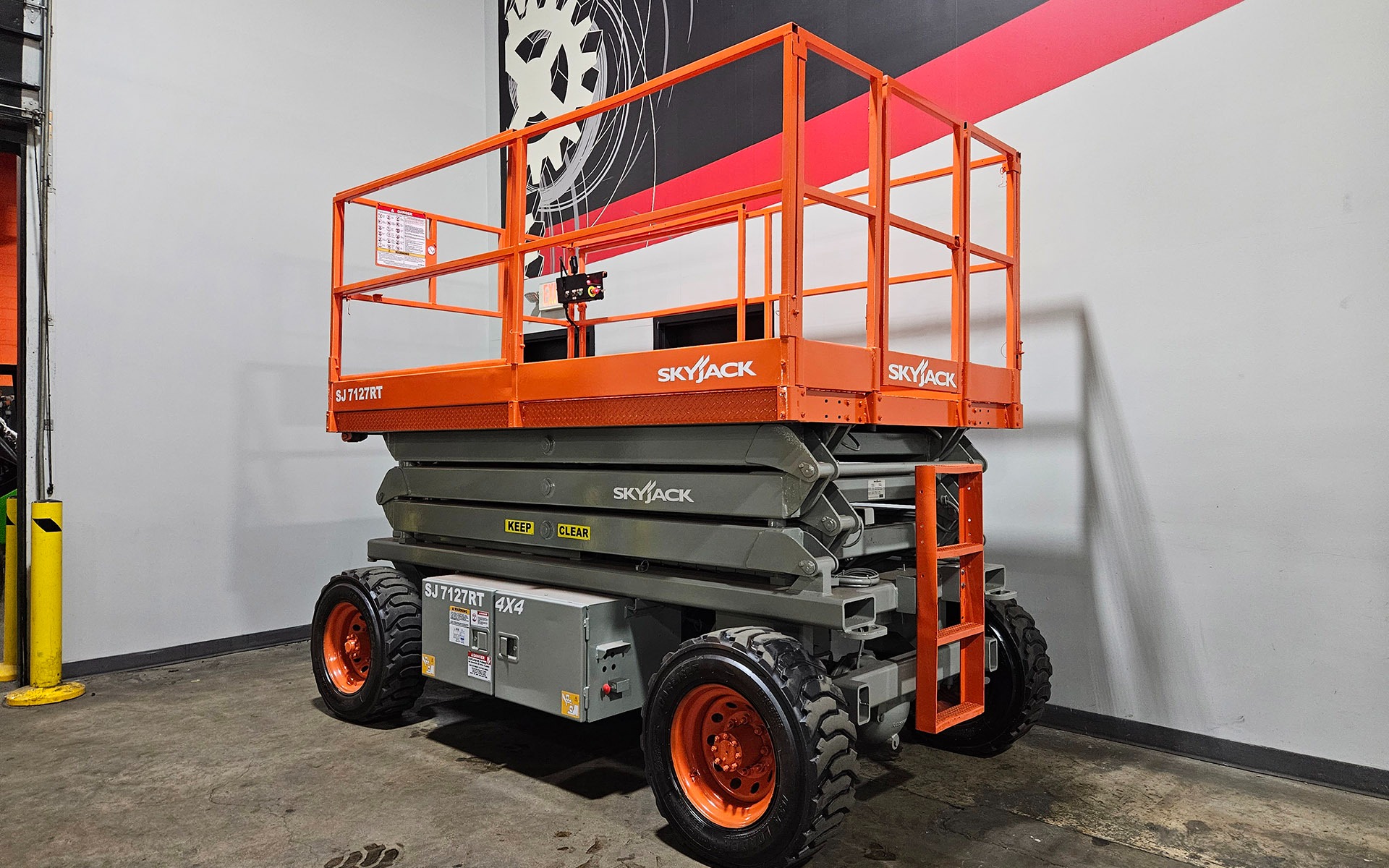 2007 SKYJACK SJ7127RT - 123Forklift