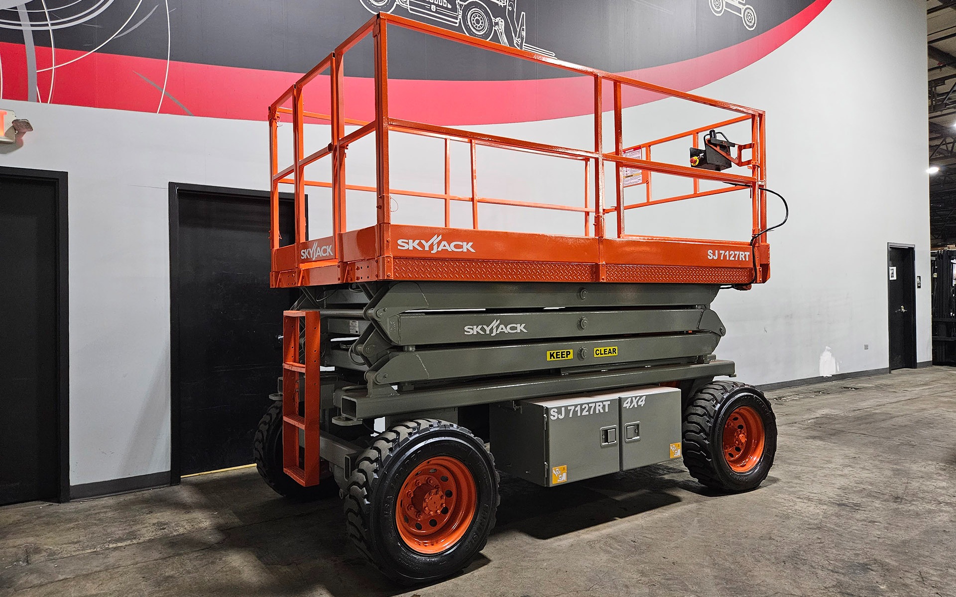 2007 SKYJACK SJ7127RT - 123Forklift