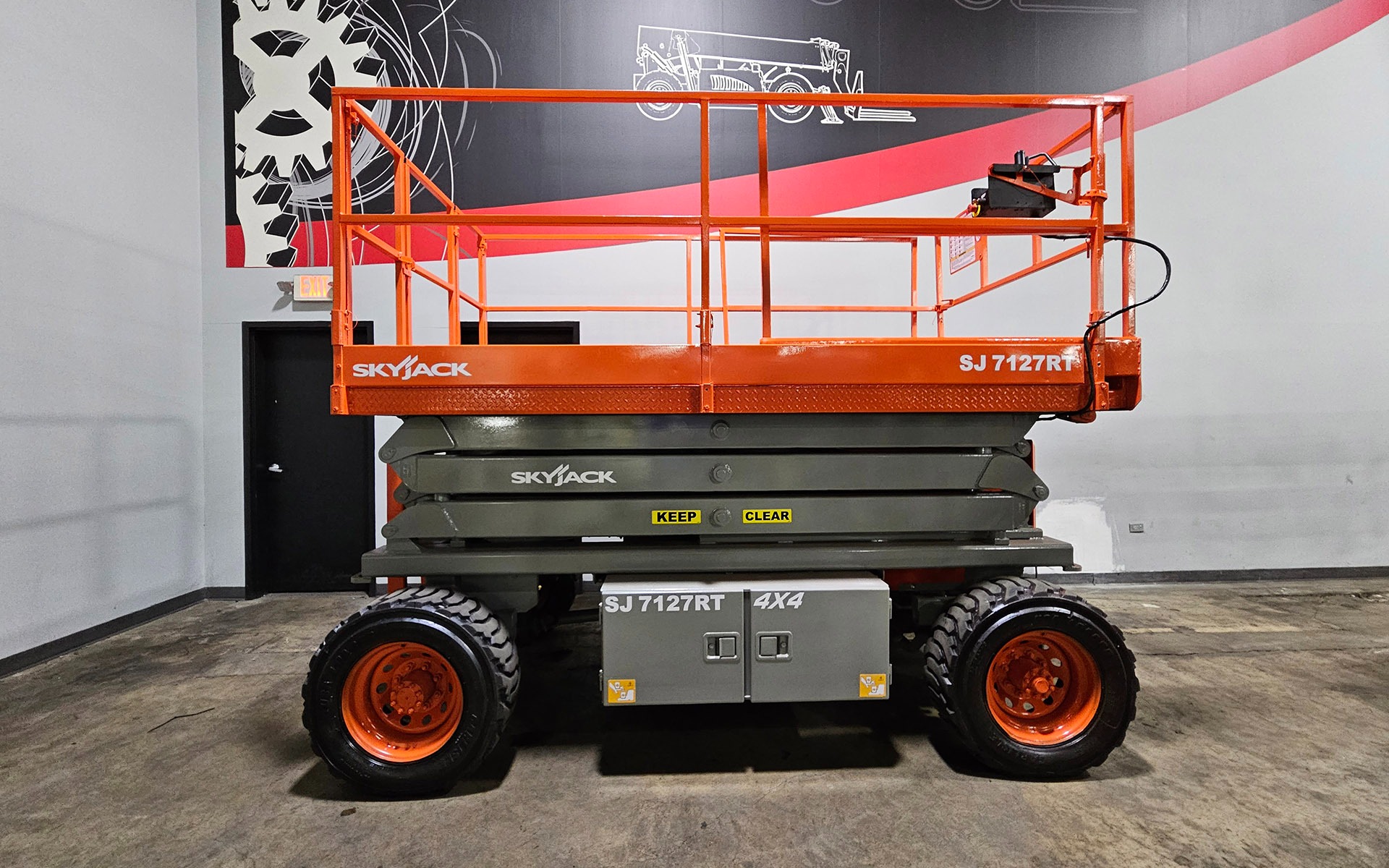 2007 SKYJACK SJ7127RT - 123Forklift