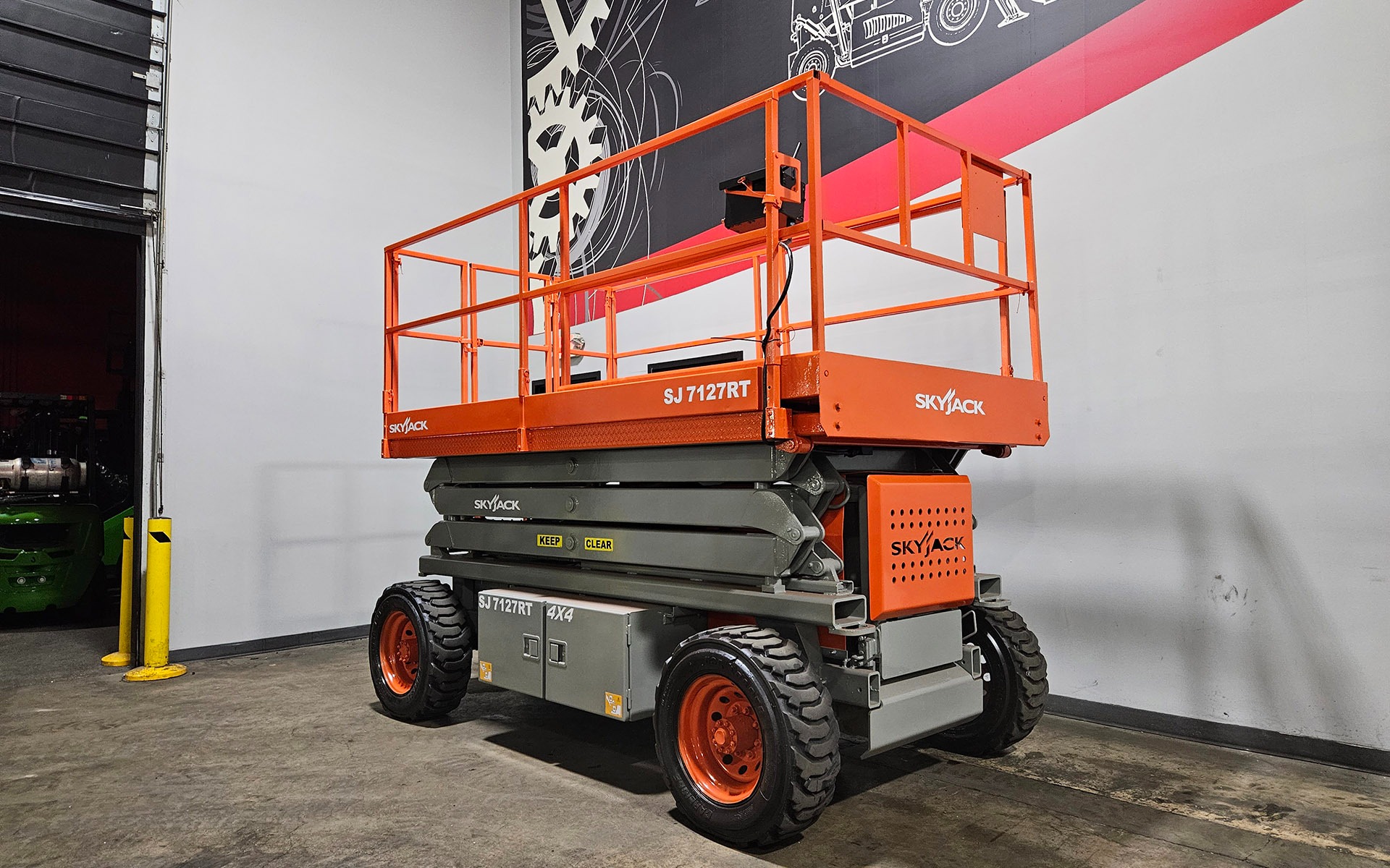 2007 SKYJACK SJ7127RT - 123Forklift