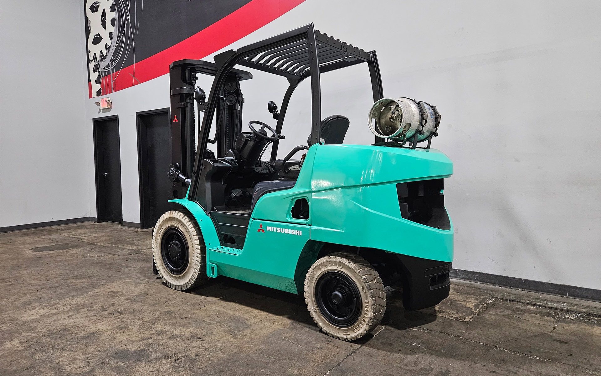 2013 MITSUBISHI FG4-N - 123Forklift