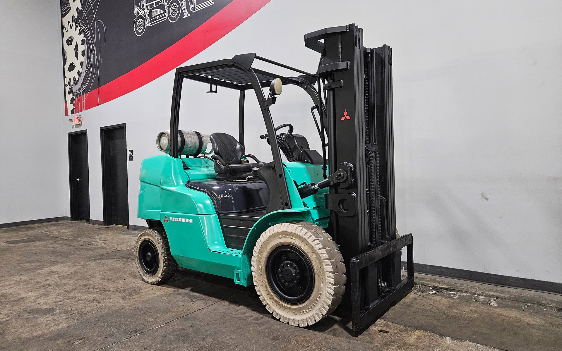 2013 MITSUBISHI FG4-N - 123Forklift
