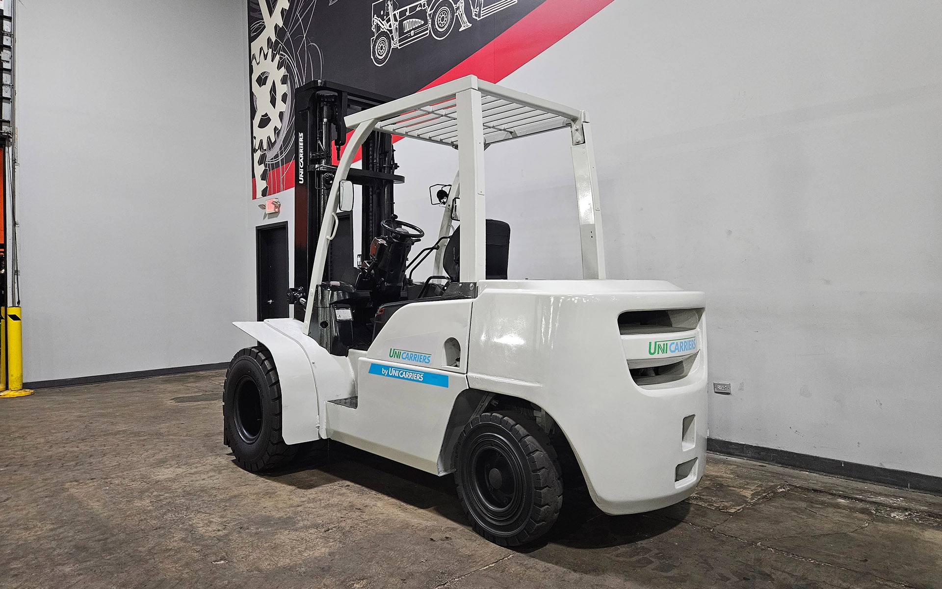 2012 UNICARRIER MW1F4A45V - 123Forklift