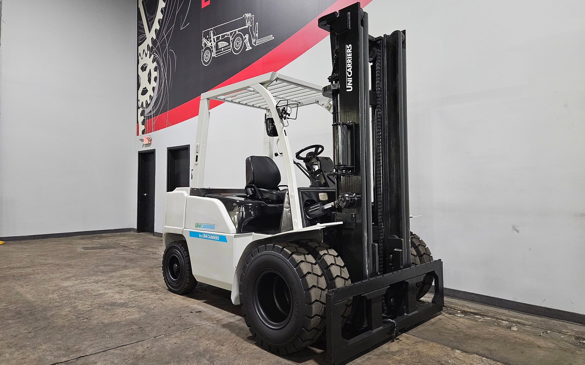 2012 UNICARRIER MW1F4A45V - 123Forklift