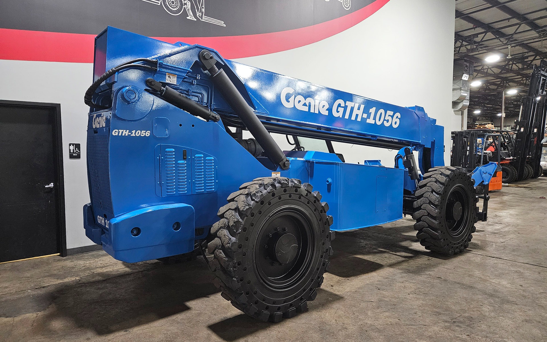 2016 GENIE GTH1056 - 123Forklift