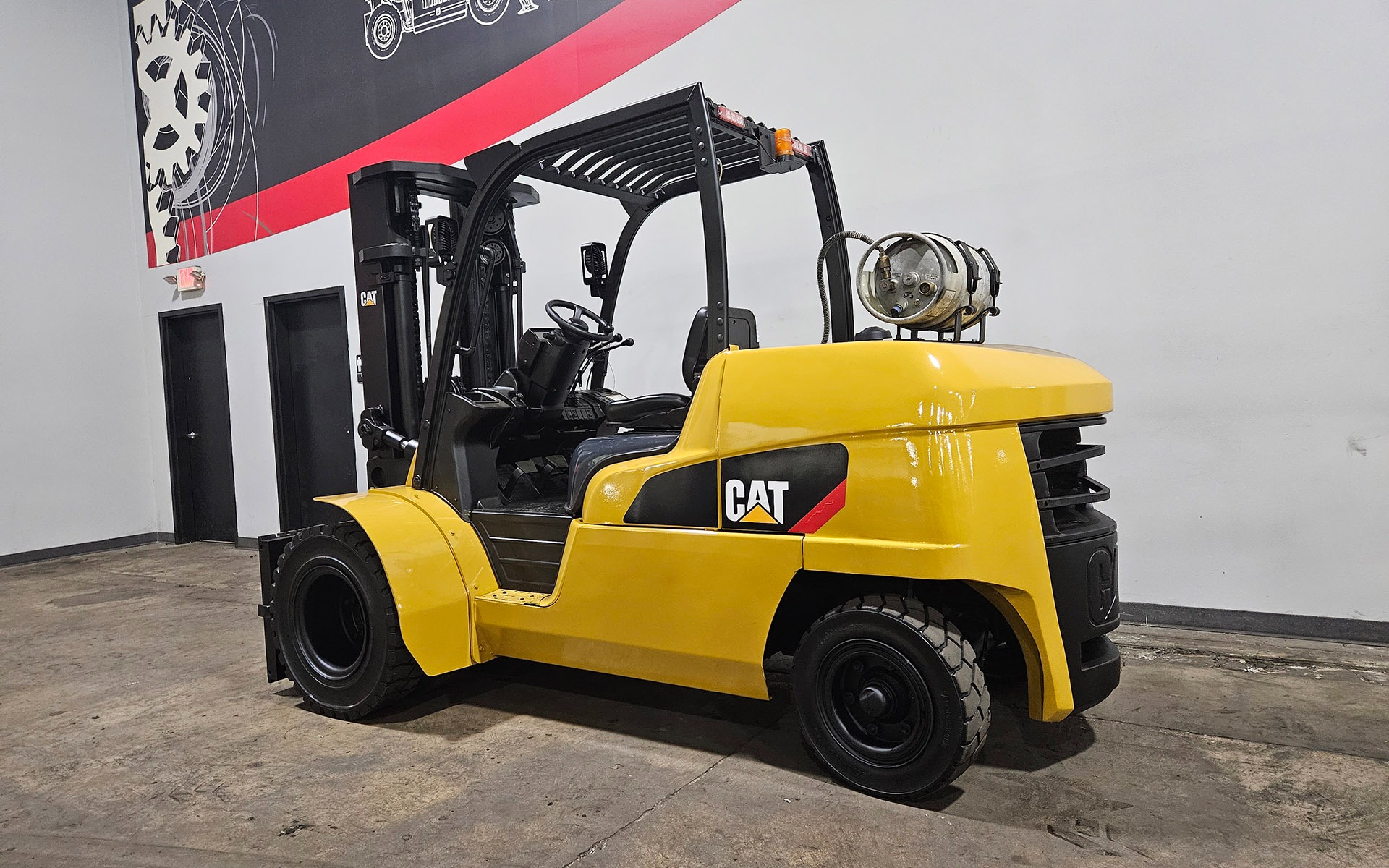 2011 CATERPILLAR P11000 - 123Forklift