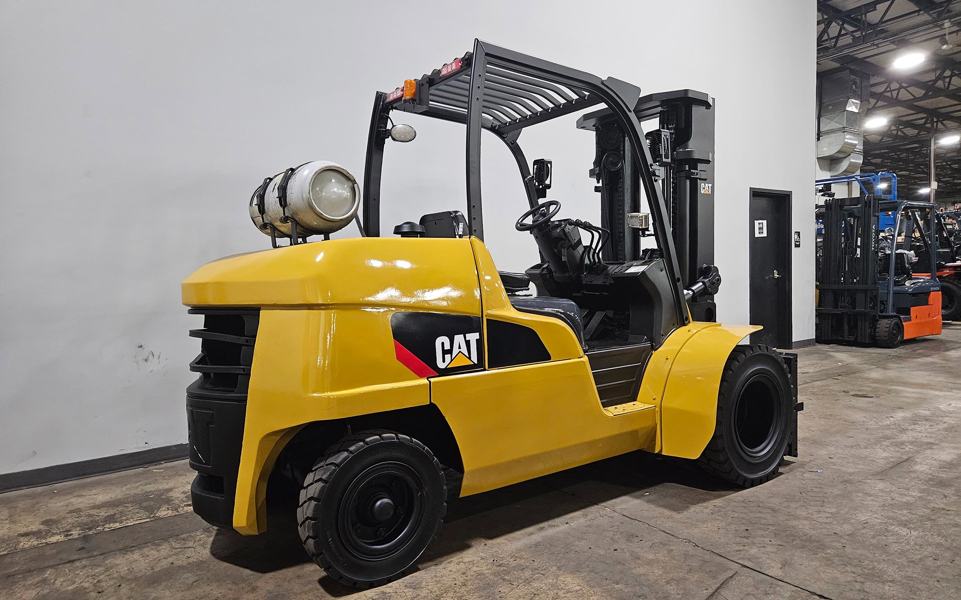 2011 CATERPILLAR P11000 - 123Forklift