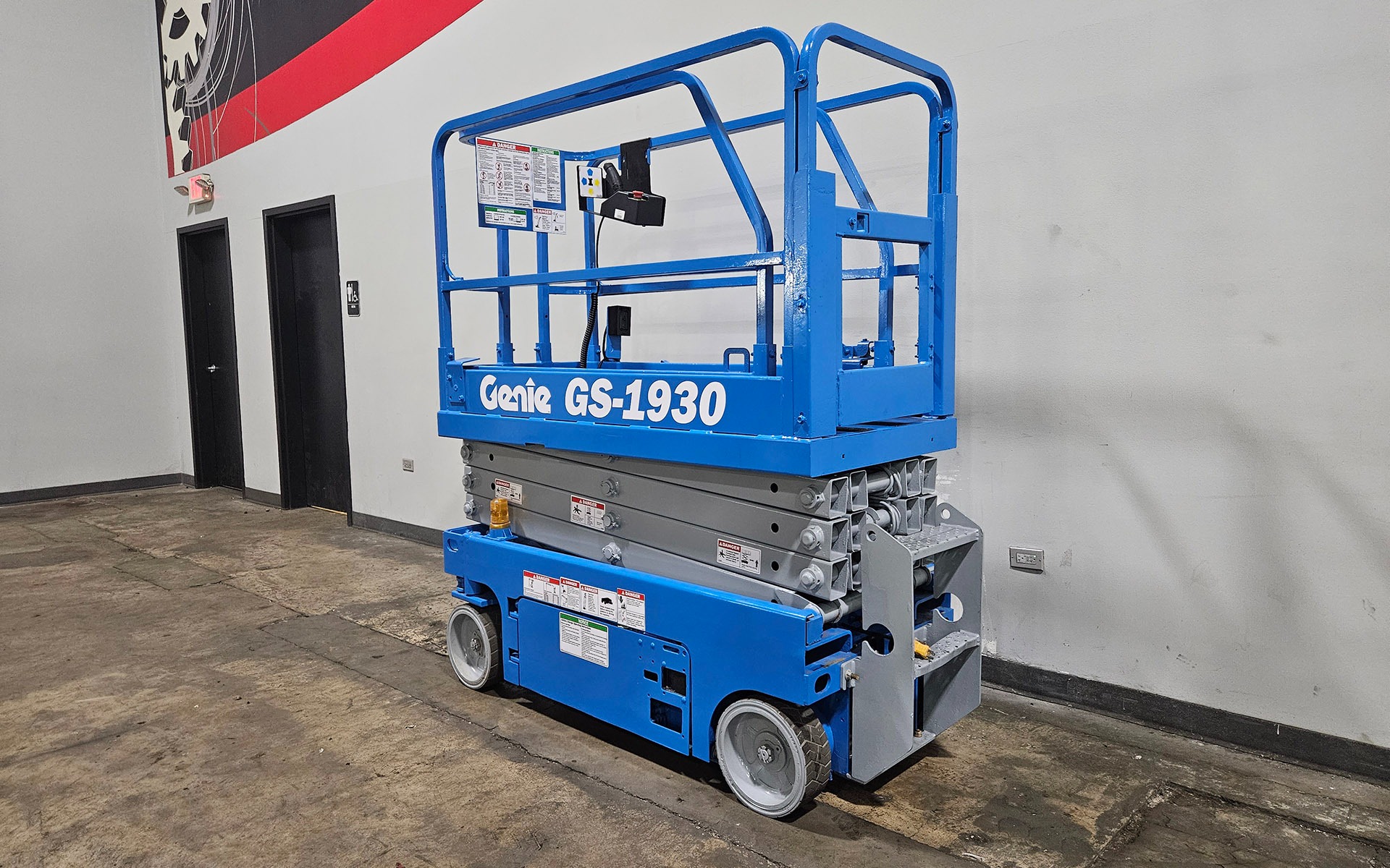 2015 GENIE GS1930 - 123Forklift