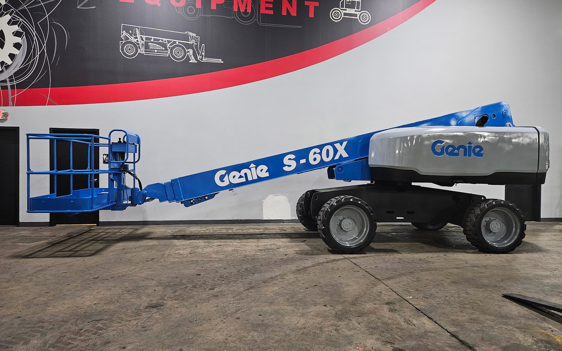 2015 GENIE S60X
