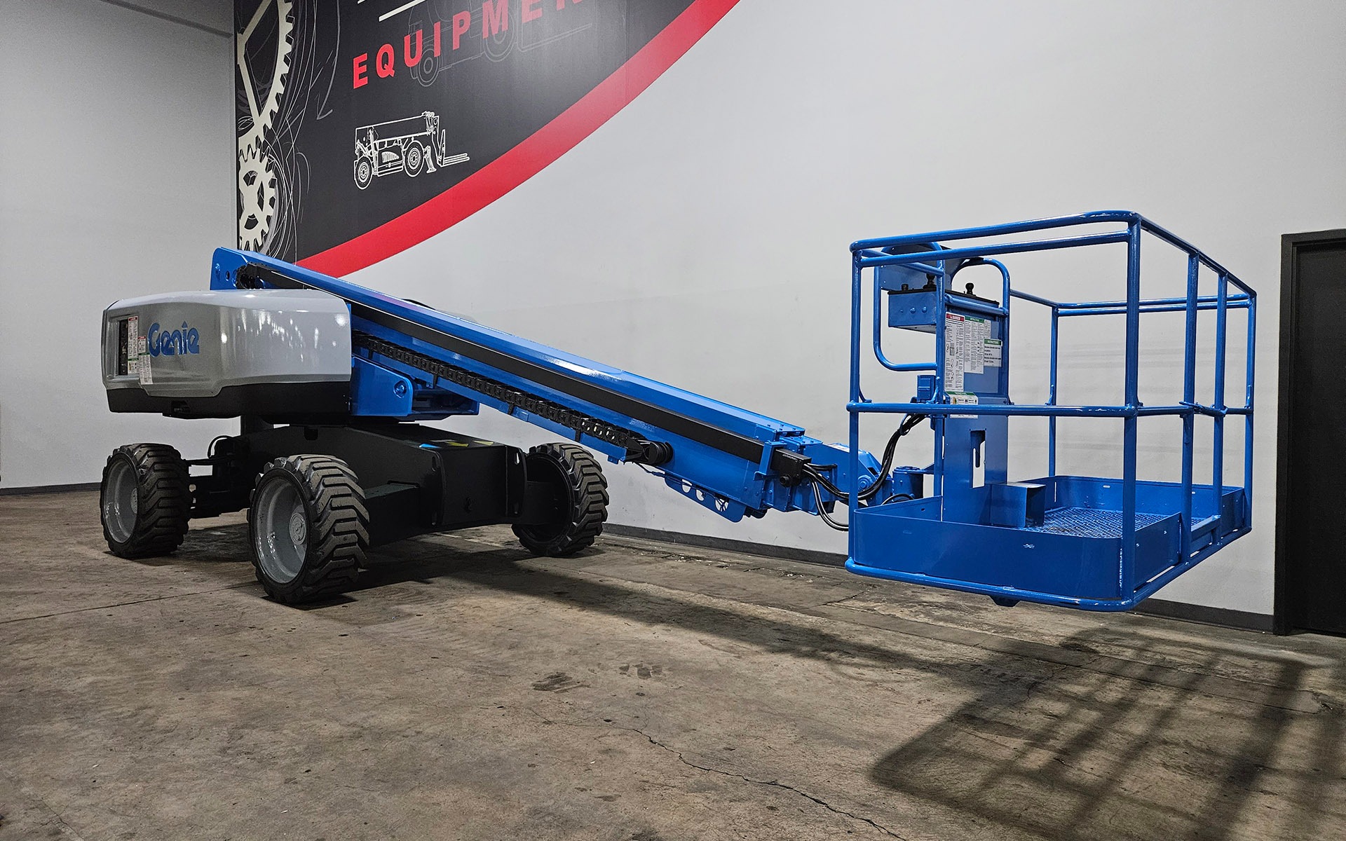 2015 GENIE S60X - 123Forklift