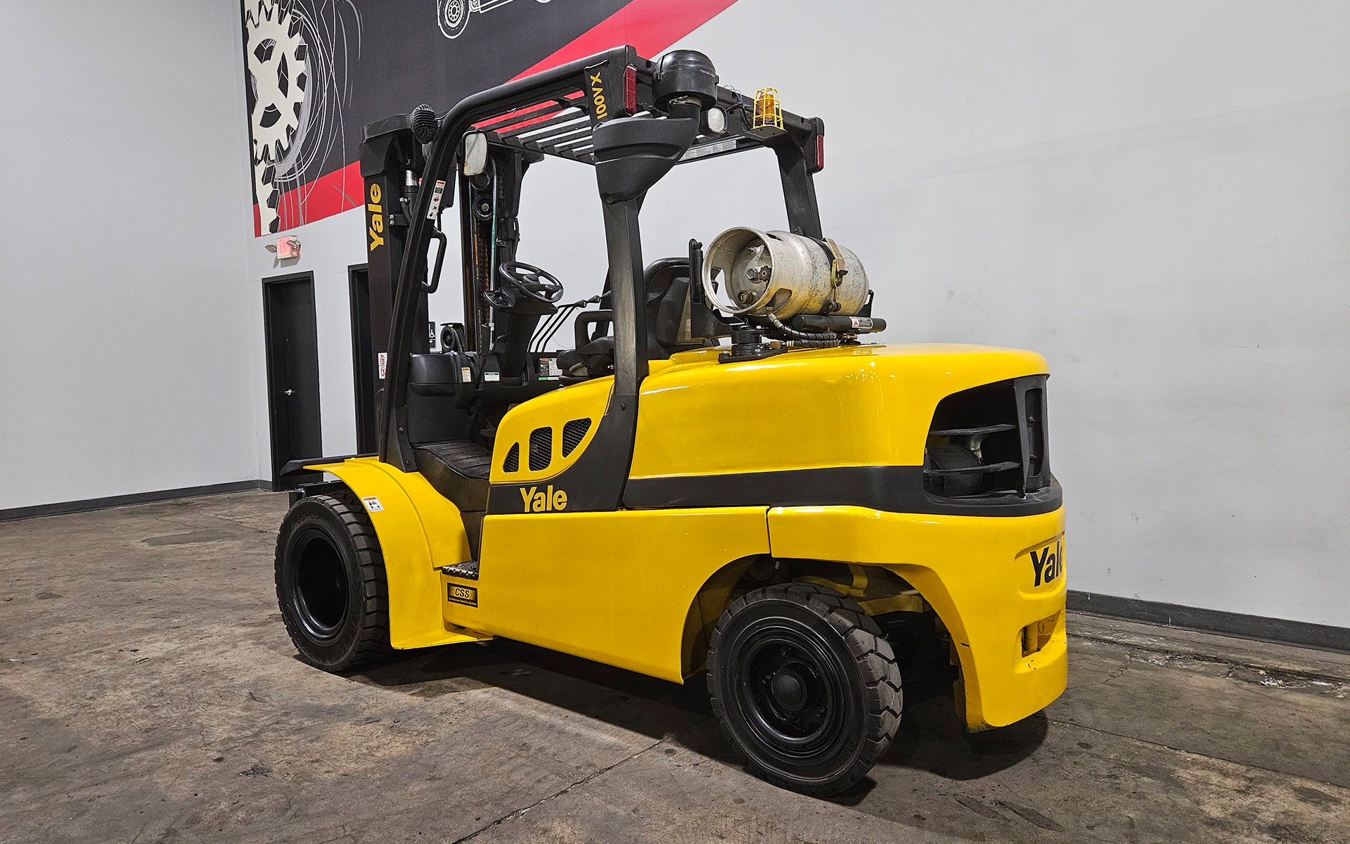 2014 YALE GLP100VX - 123Forklift