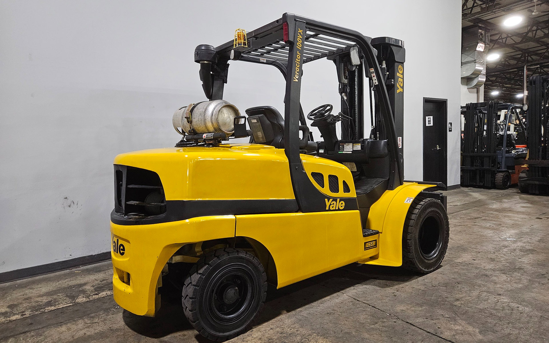 2014 YALE GLP100VX - 123Forklift