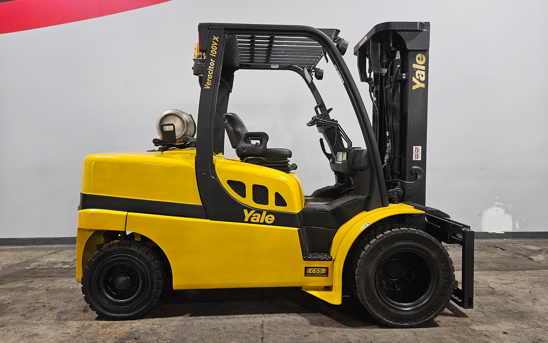 2014 YALE GLP100VX - 123Forklift