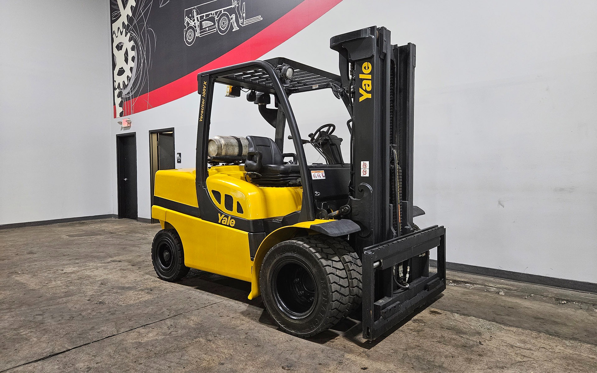 2014 YALE GLP100VX - 123Forklift