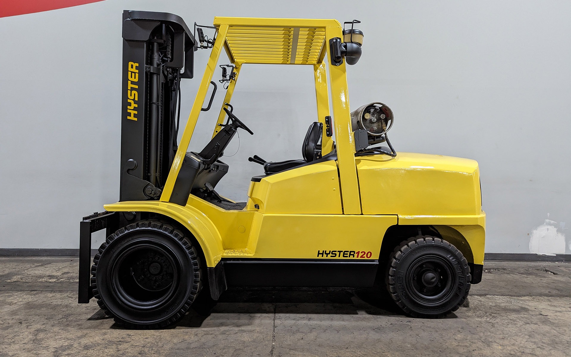 2005 HYSTER H120XM