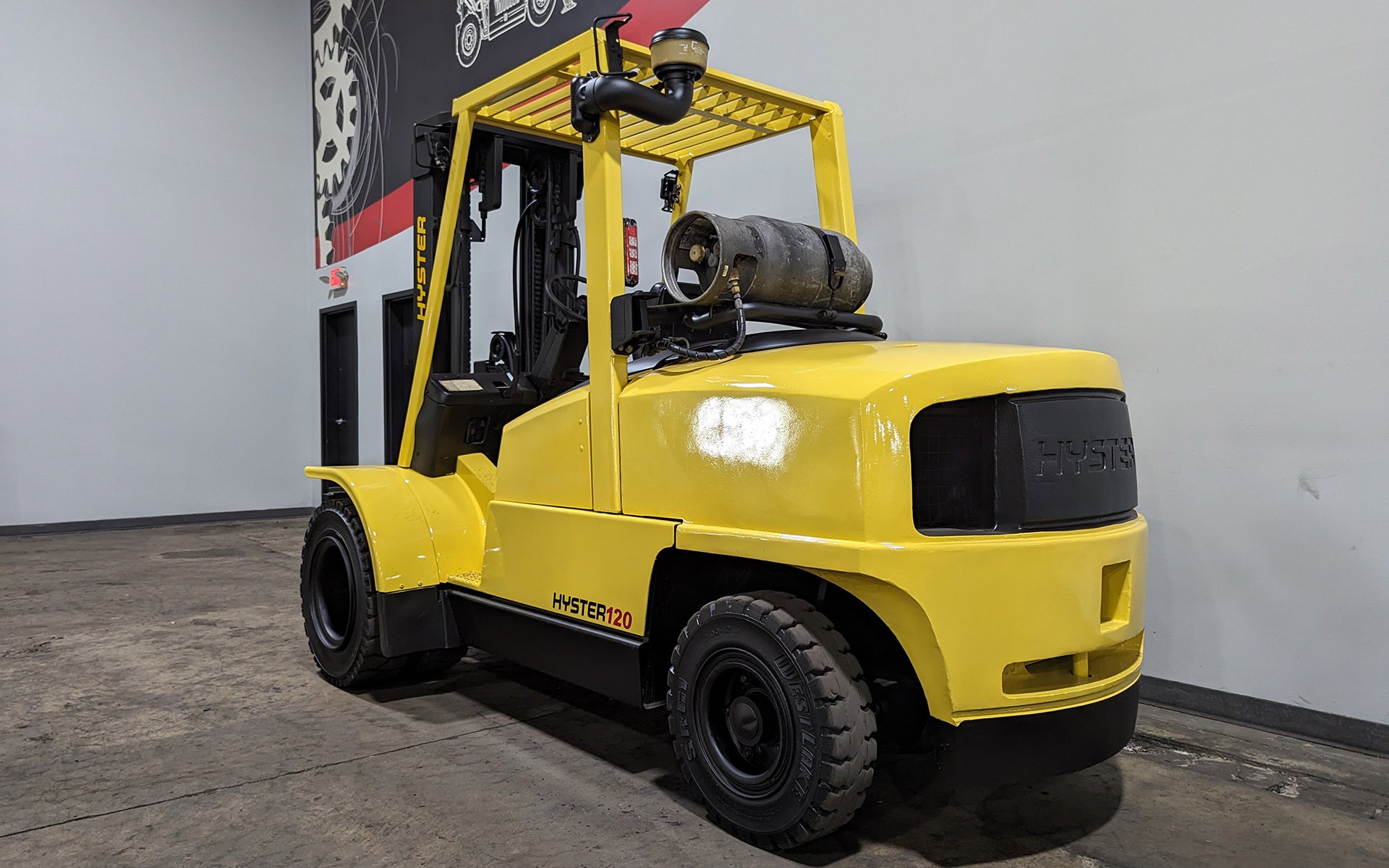 2005 HYSTER H120XM - 123Forklift