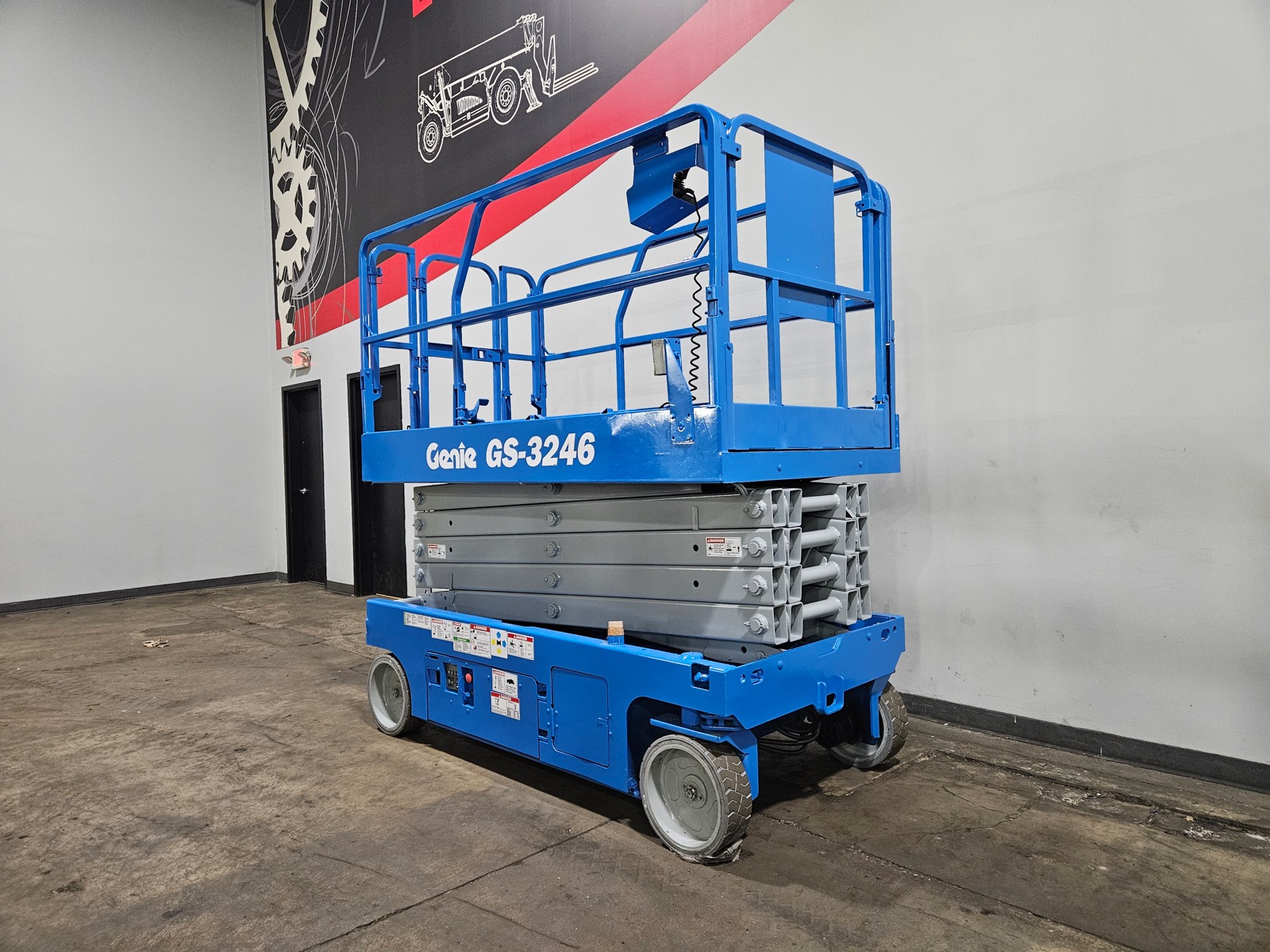 2015 GENIE GS3246 - 123Forklift