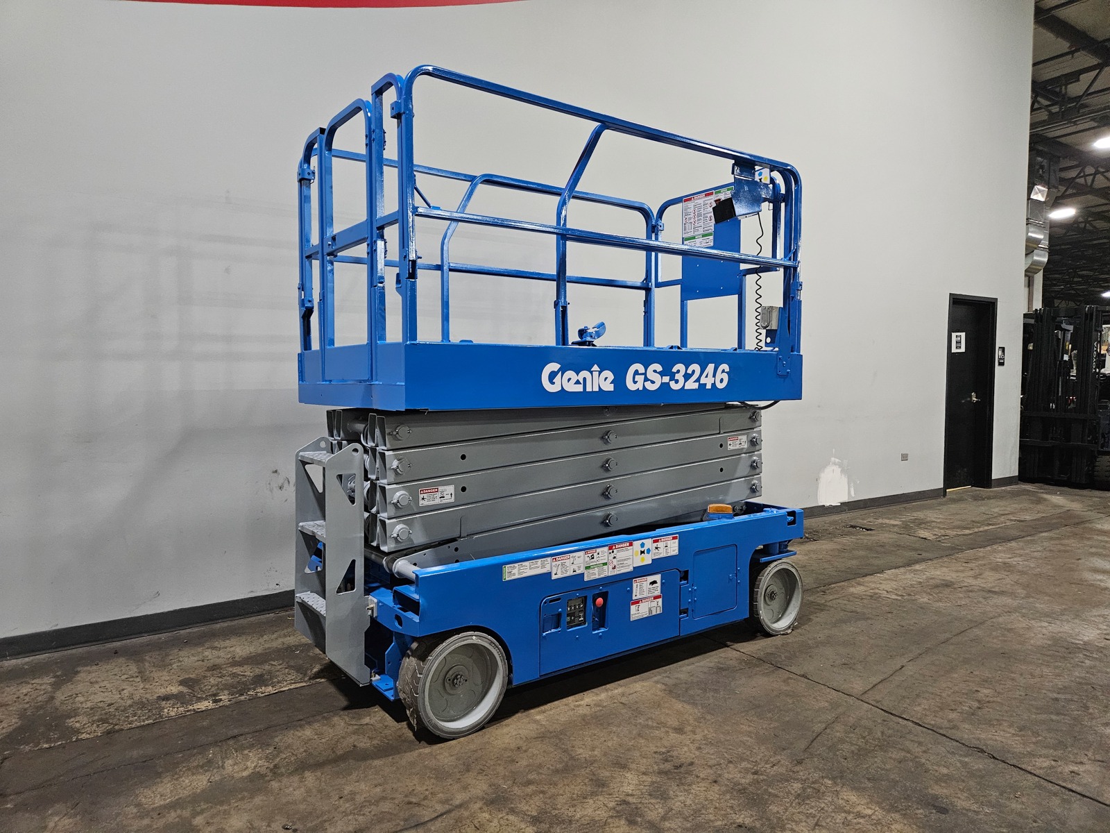 2015 GENIE GS3246 - 123Forklift
