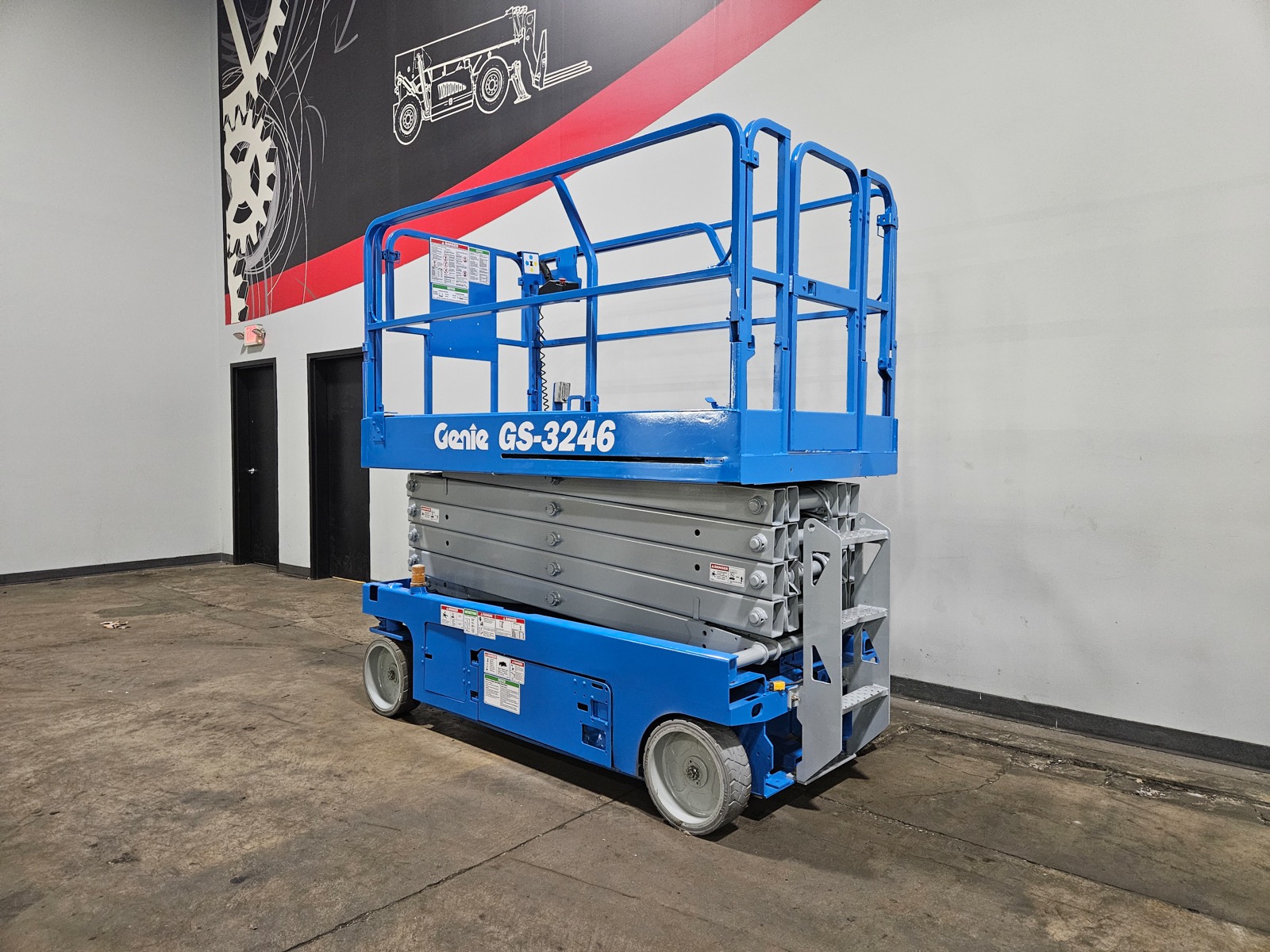 2015 GENIE GS3246 - 123Forklift