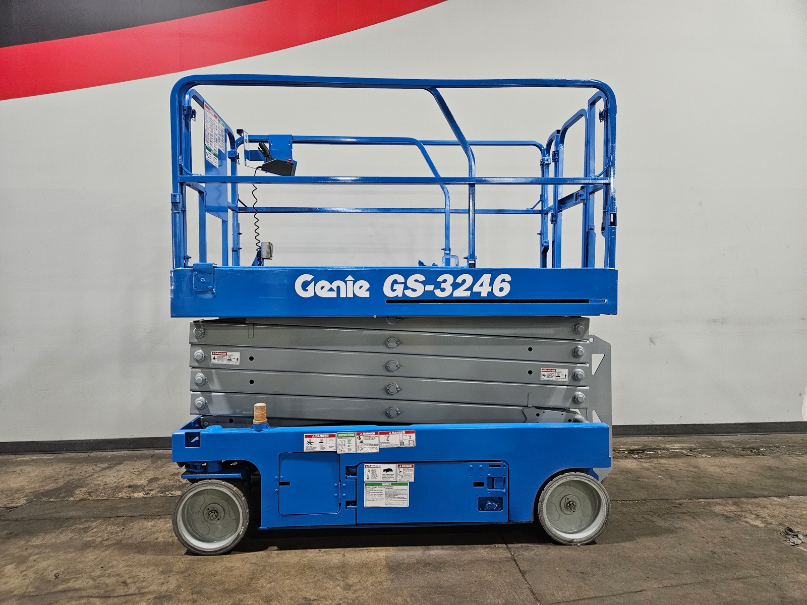 2015 GENIE GS3246 - 123Forklift