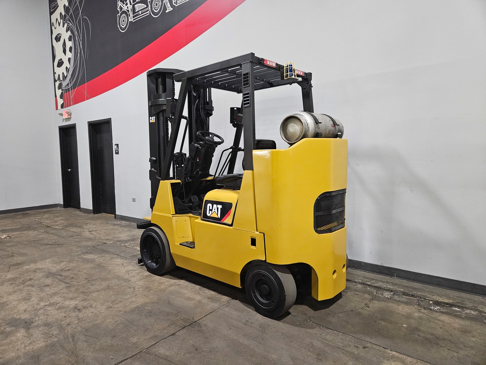 2015 CATERPILLAR GC40K-STR - 123Forklift