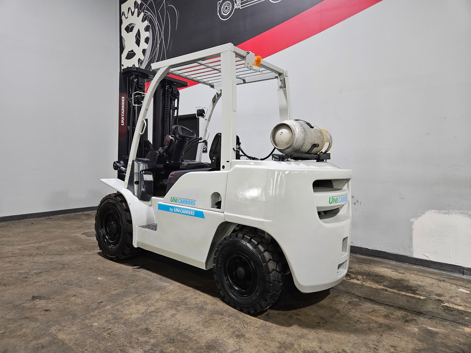 2014 UNICARRIERS MJ1FA45DV - 123Forklift