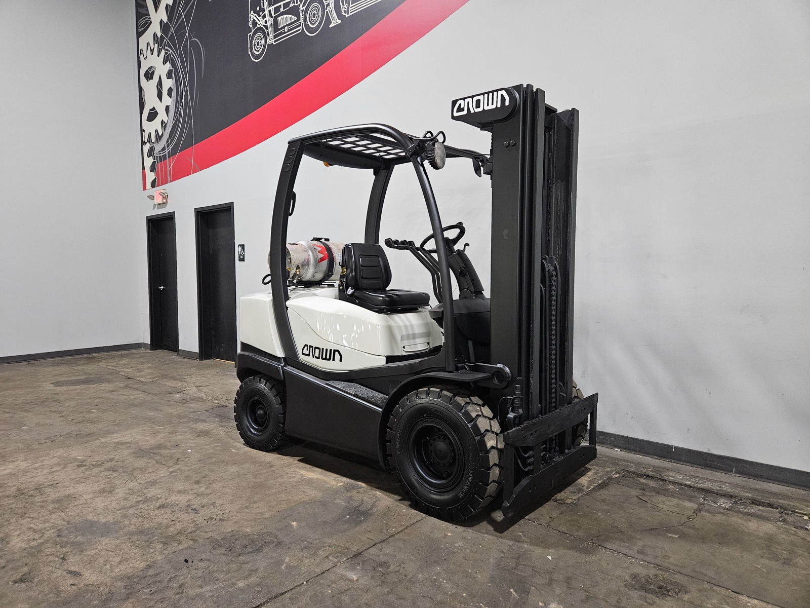 2012 CROWN C5 - 123Forklift