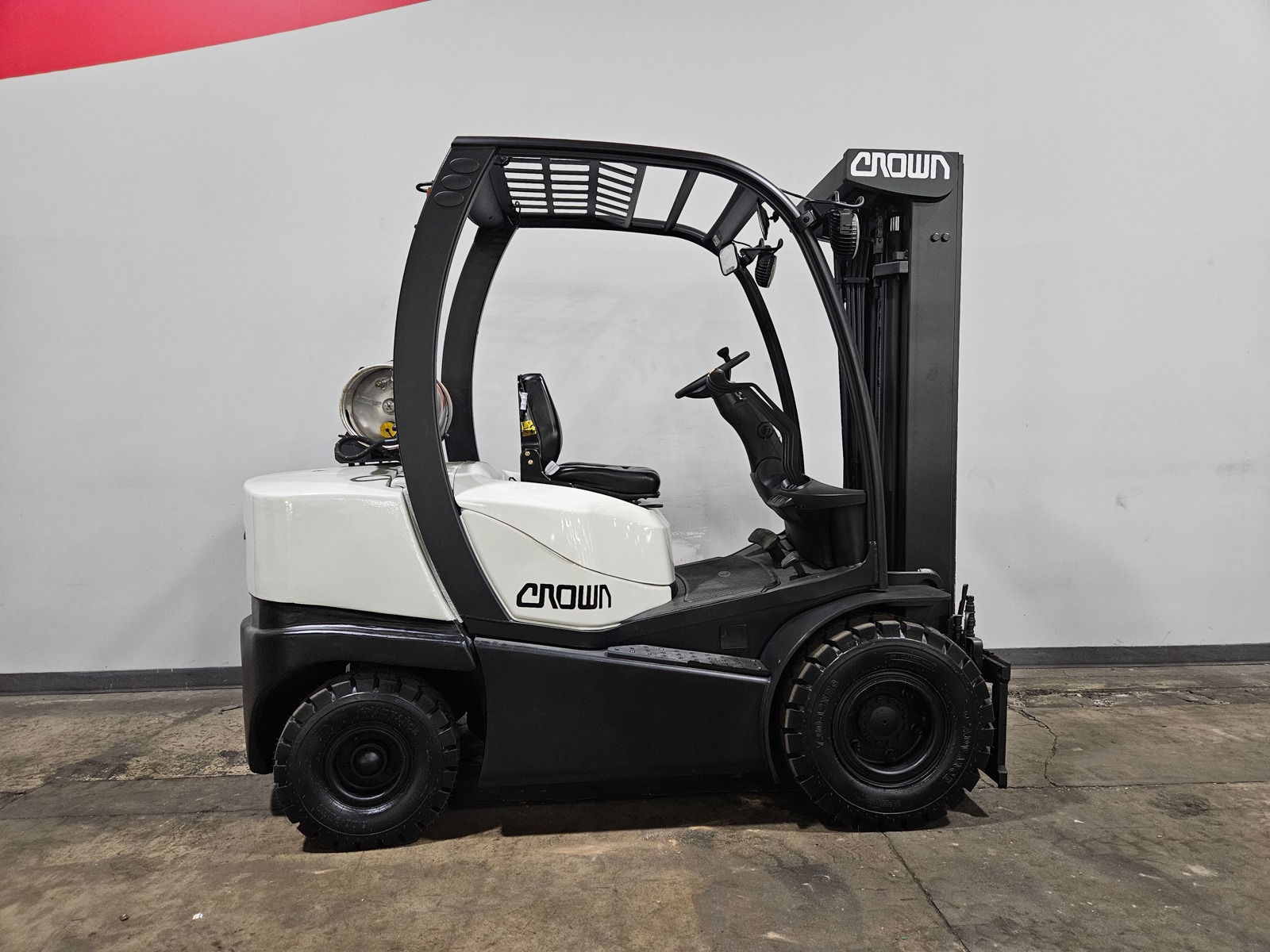 2012 CROWN C5 - 123Forklift