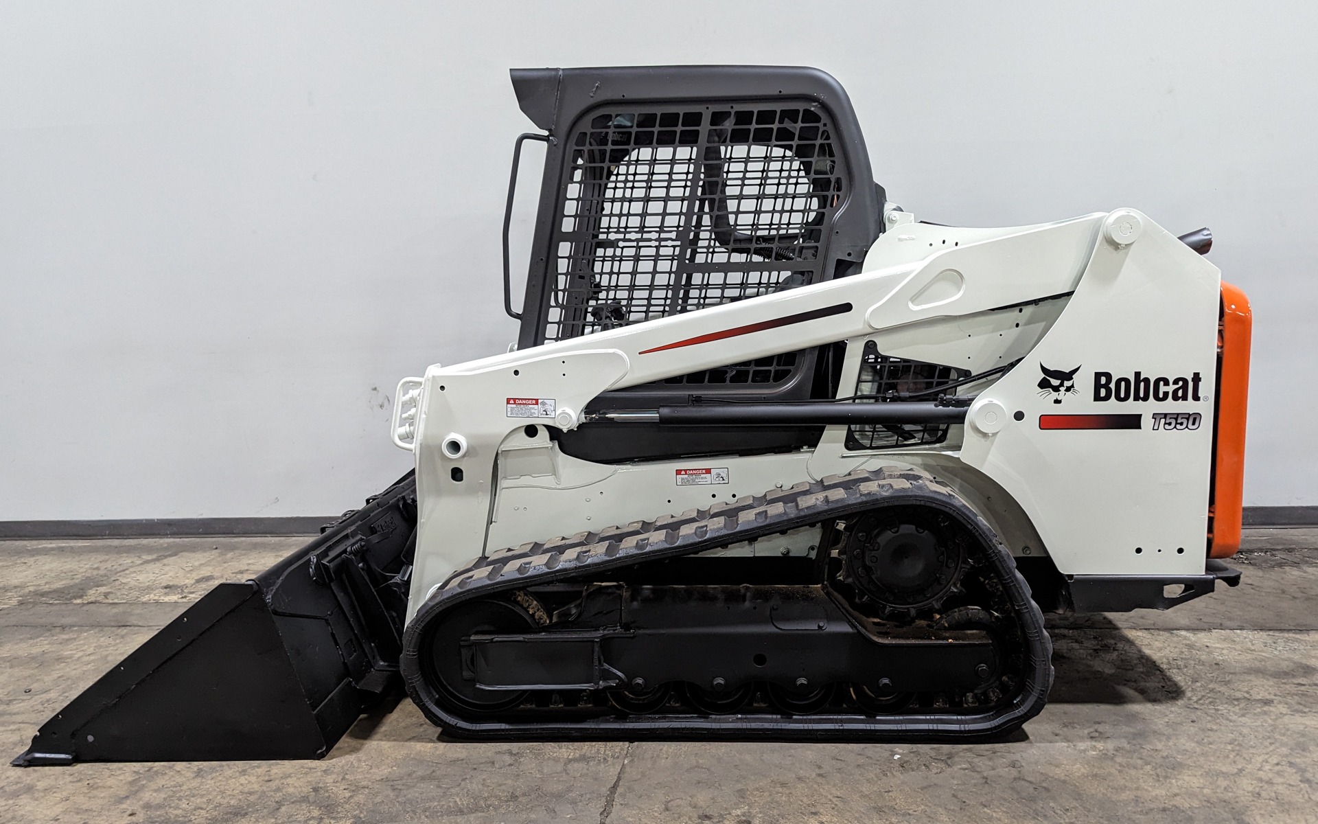 2020 BOBCAT T550 TRACKS