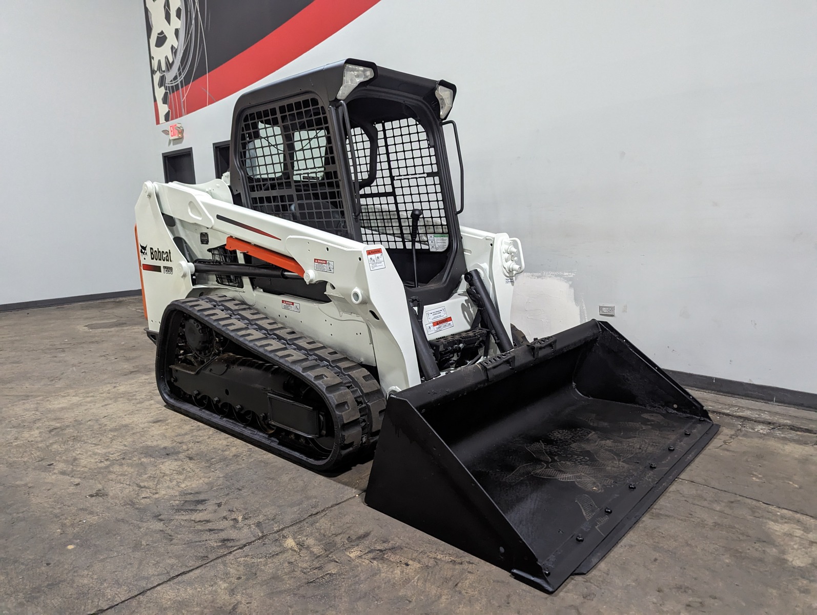 2020 BOBCAT T550 TRACKS - 123Forklift