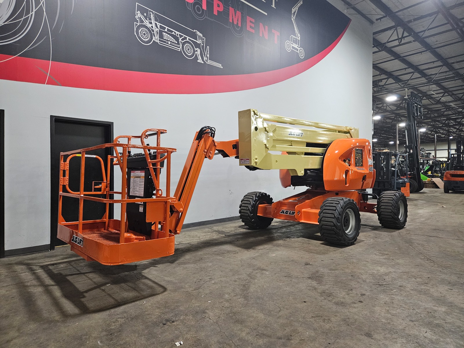 2015 JLG 450AJ - 123Forklift