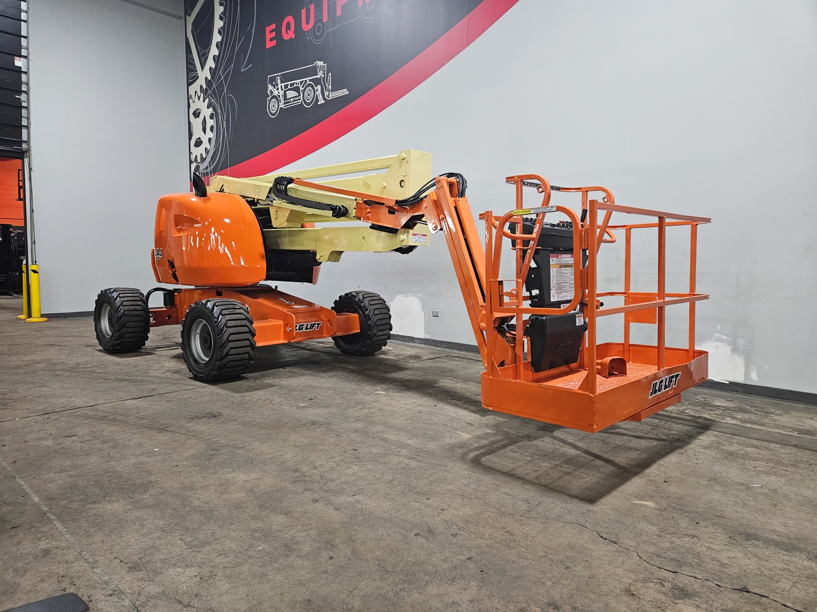 2015 JLG 450AJ - 123Forklift