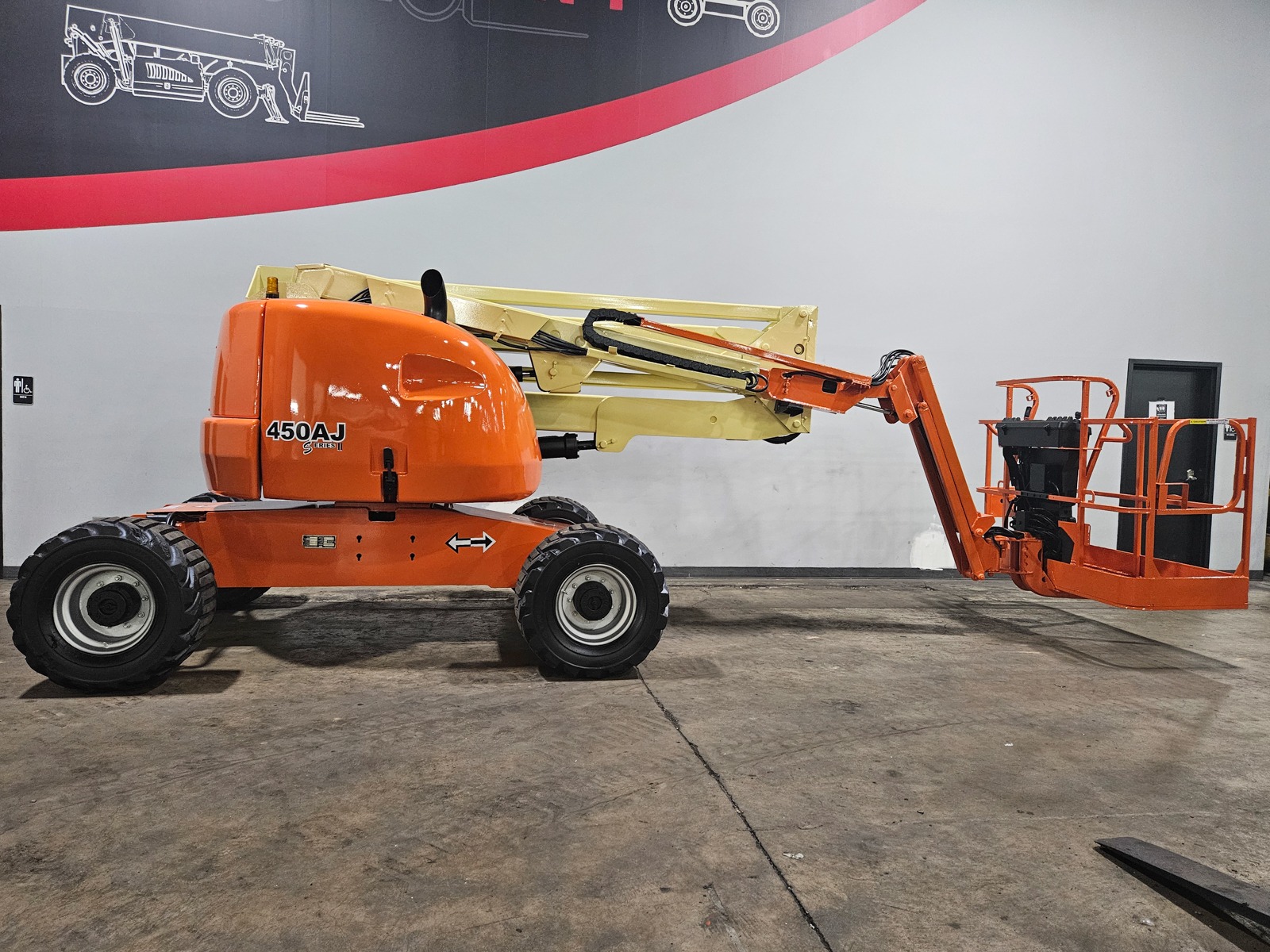 2015 JLG 450AJ - 123Forklift