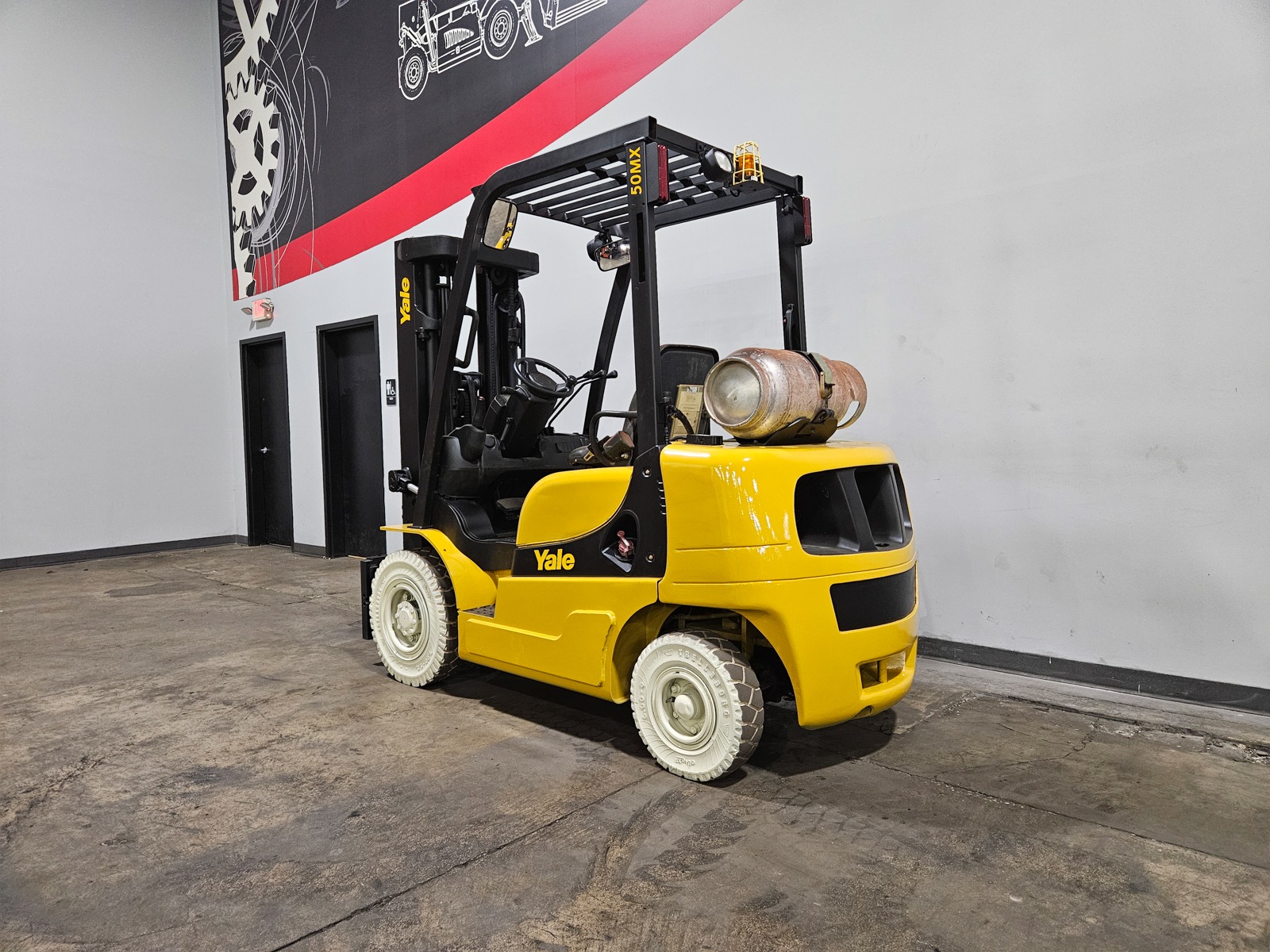 2017 YALE GLP050MX - 123Forklift