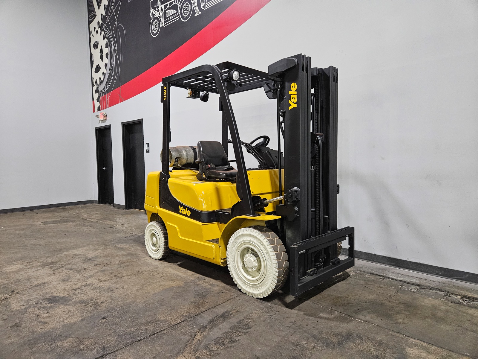 2017 YALE GLP050MX - 123Forklift