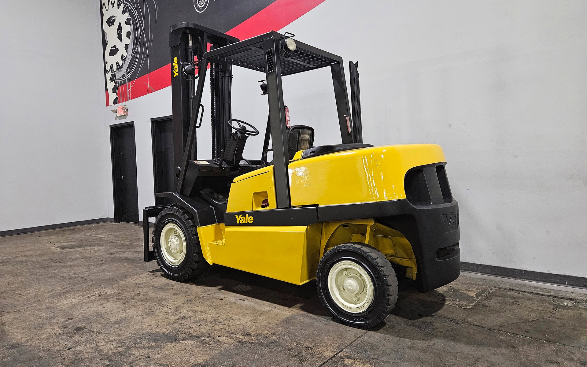 2005 YALE GDP100MJ - 123Forklift
