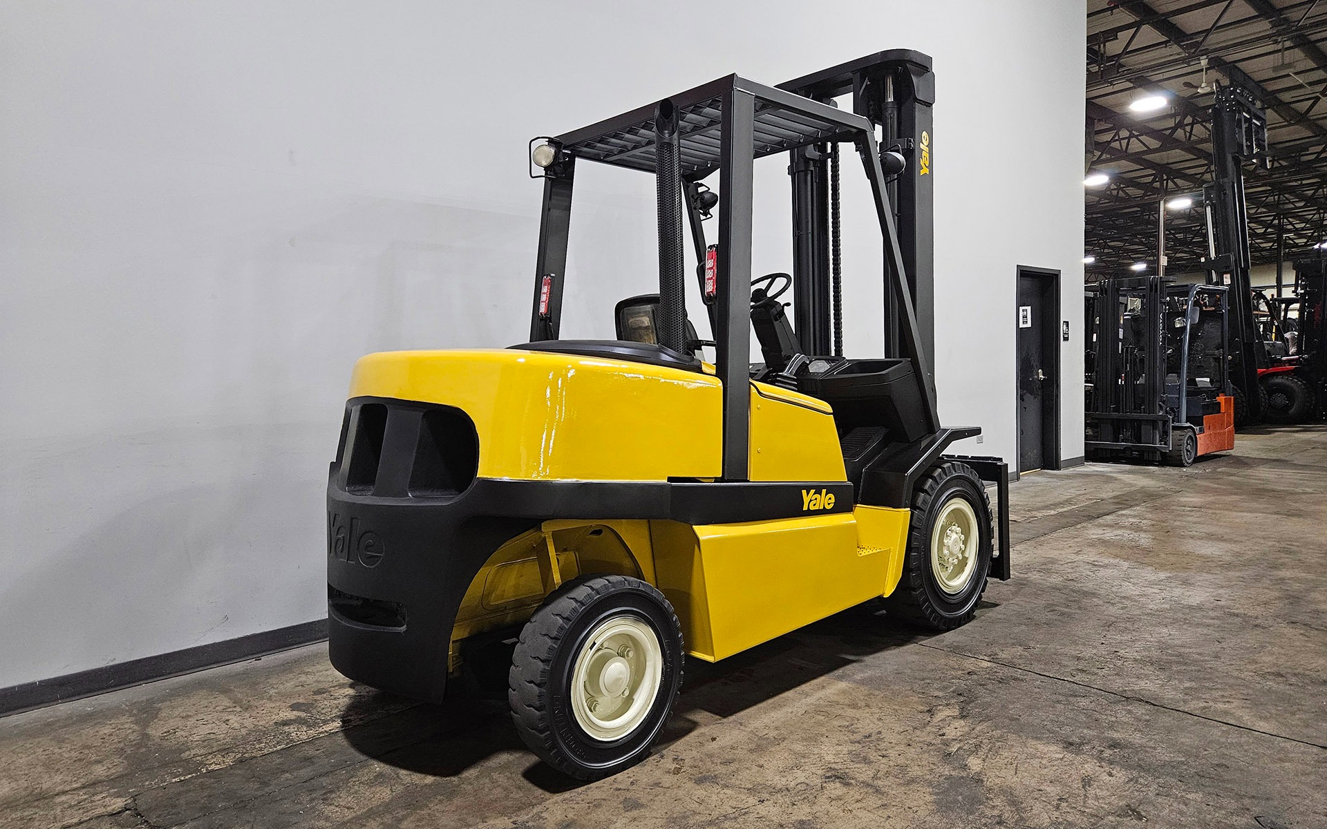 2005 YALE GDP100MJ - 123Forklift