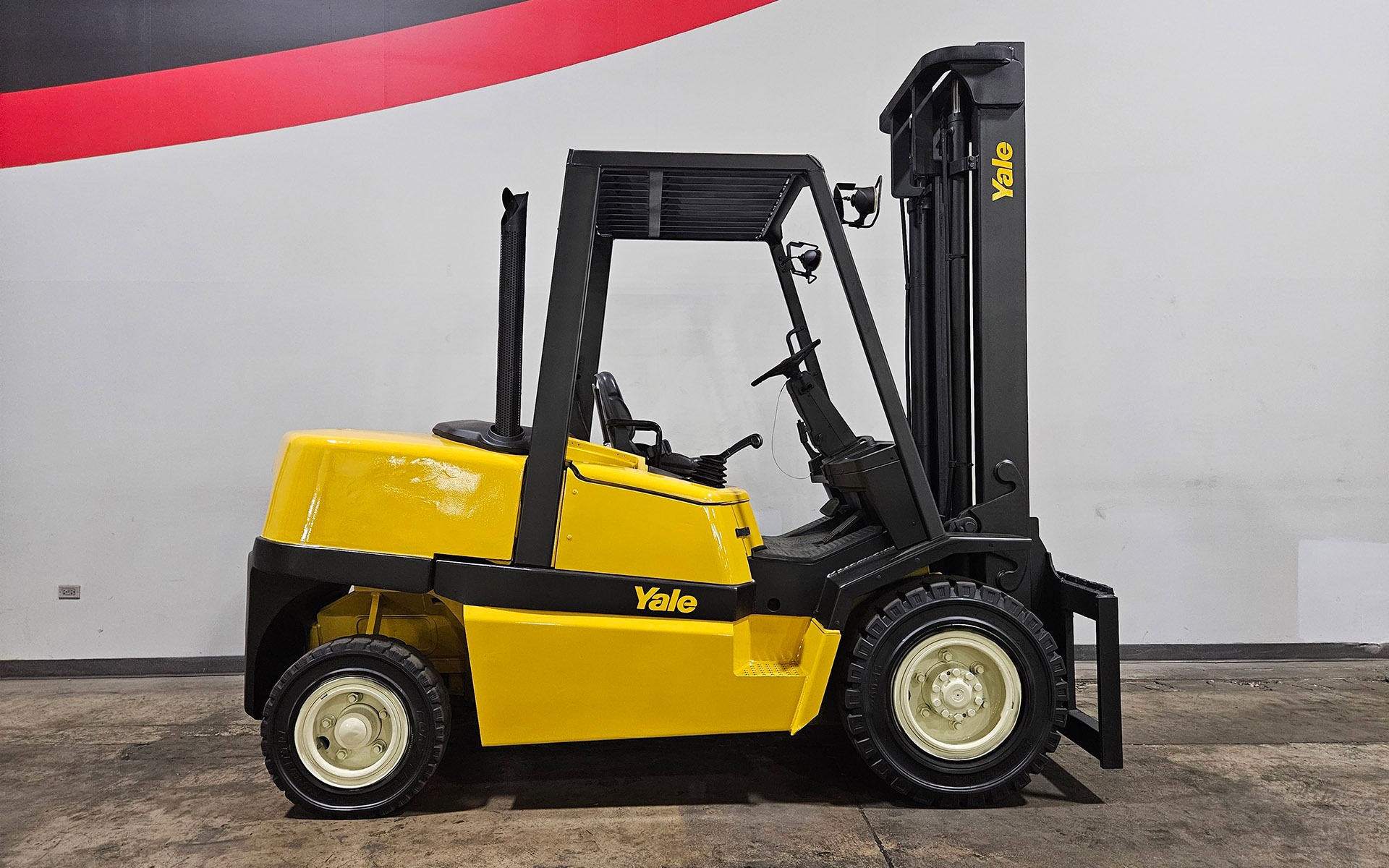 2005 YALE GDP100MJ - 123Forklift