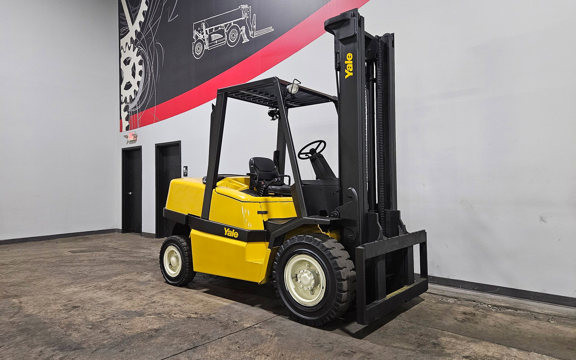2005 YALE GDP100MJ - 123Forklift